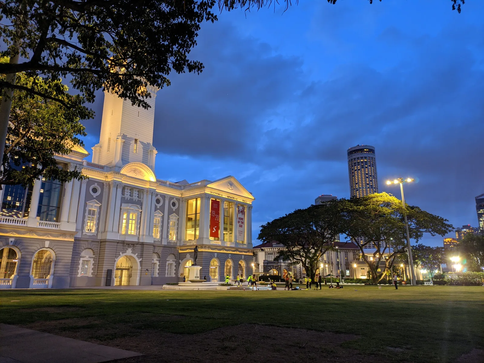 Main view at Asian Civilisations Museum Singapore — travel photo