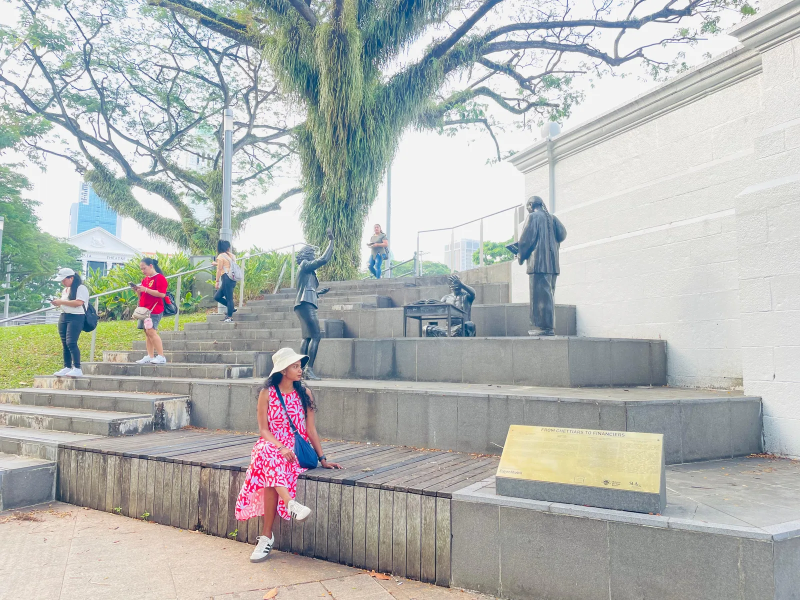 Atmosphere at Asian Civilisations Museum Singapore — travel photo