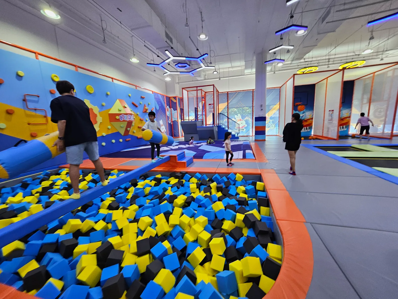 Bouncetopia by Kiztopia @ SAFRA Choa Chu Kang — family guide Singapore