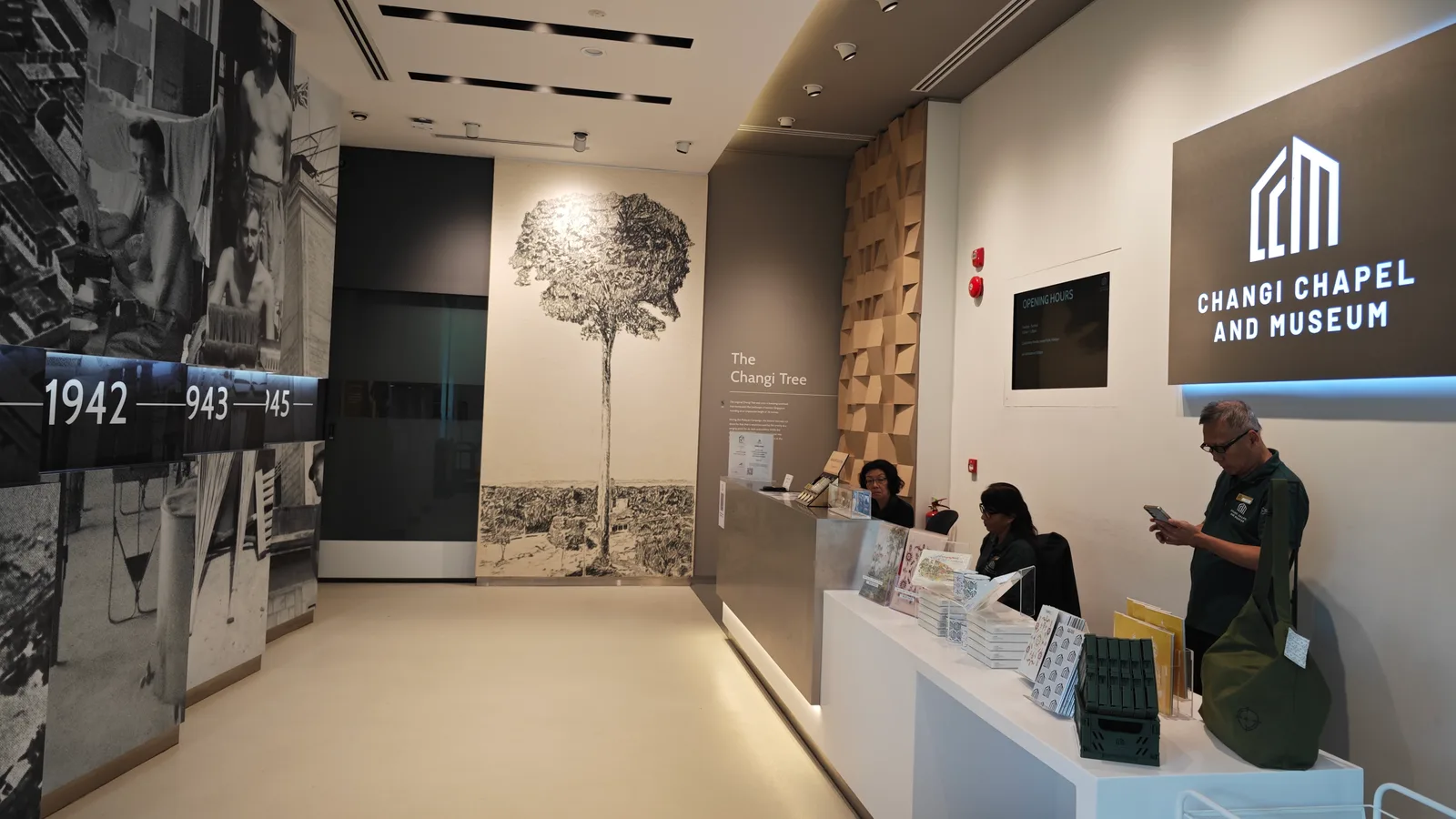 Main view at Changi Chapel & Museum Singapore — travel photo