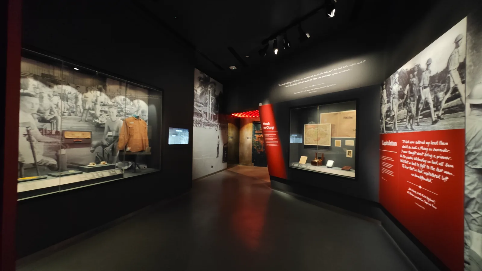 Interior at Changi Chapel & Museum Singapore — travel photo