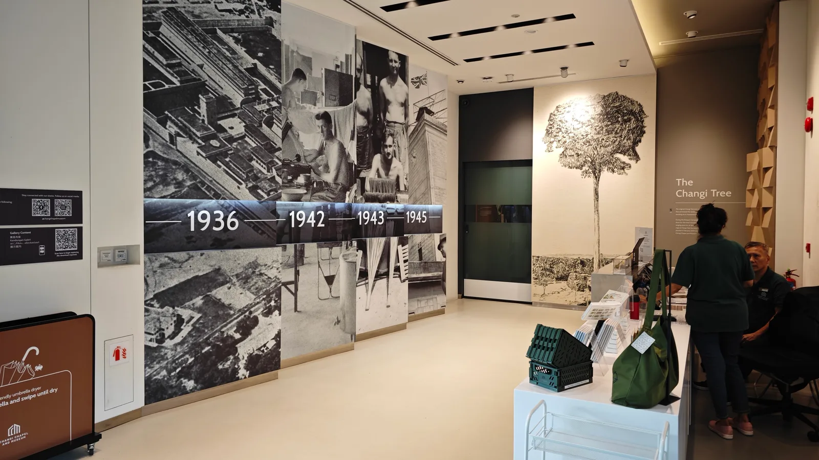 Atmosphere at Changi Chapel & Museum Singapore — travel photo