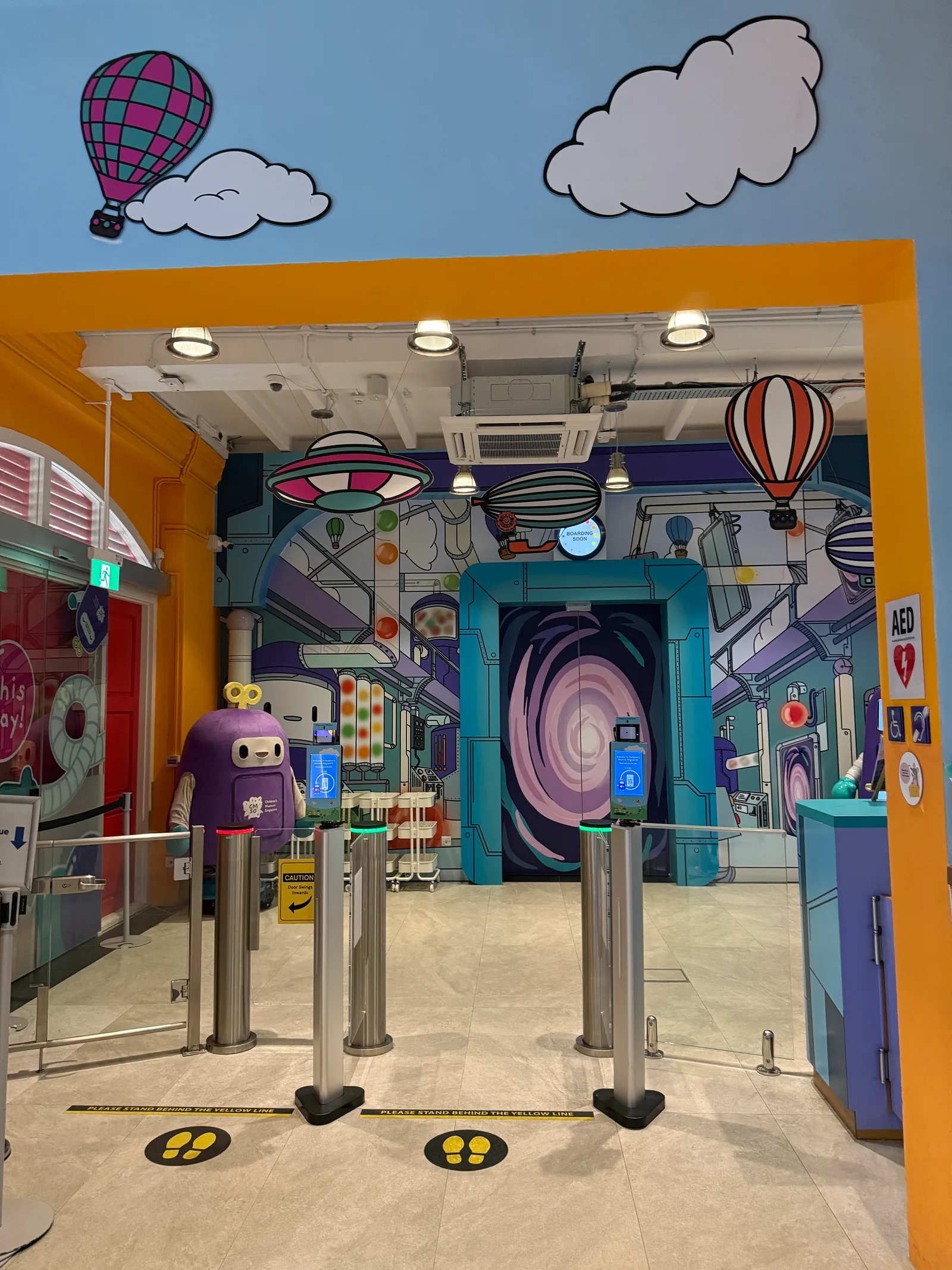 Interior at Children's Museum Singapore Singapore — travel photo
