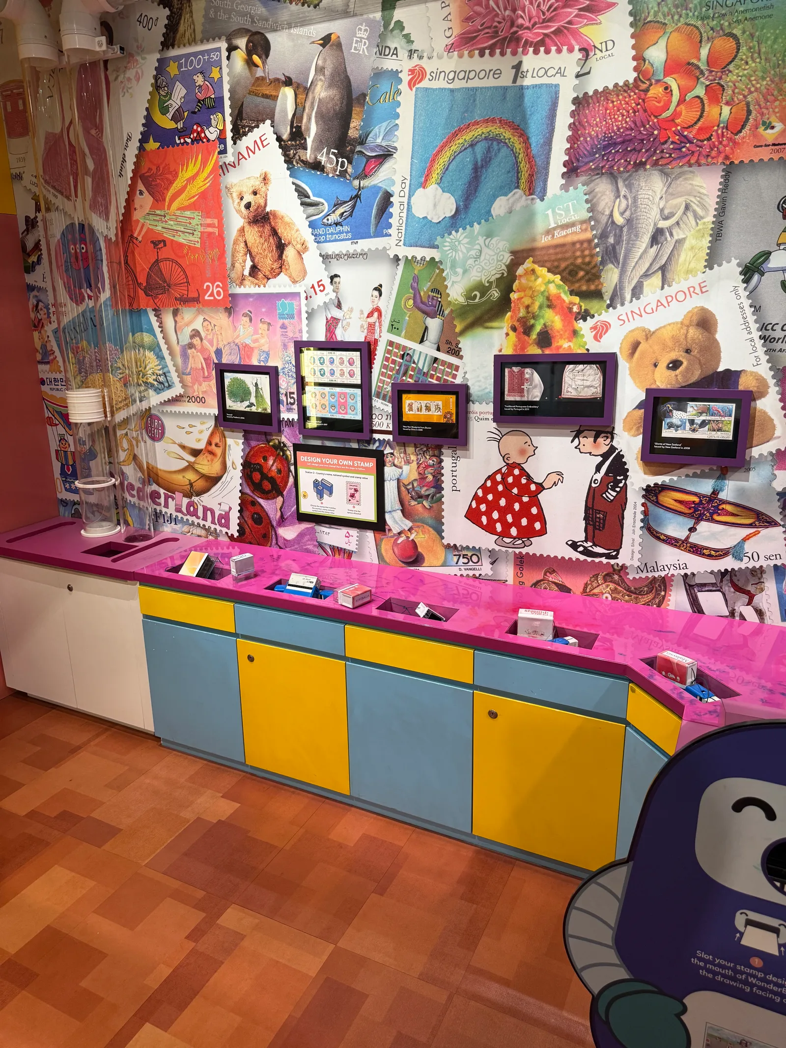 Details at Children's Museum Singapore Singapore — travel photo