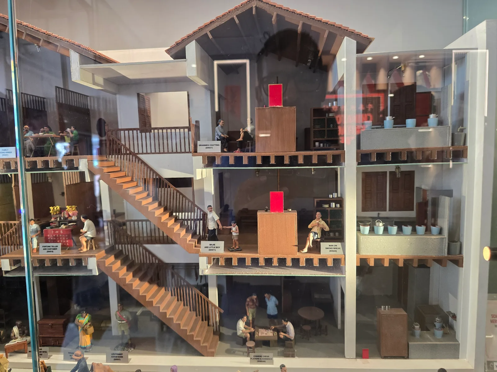 Main view at Chinatown Heritage Centre Singapore — travel photo