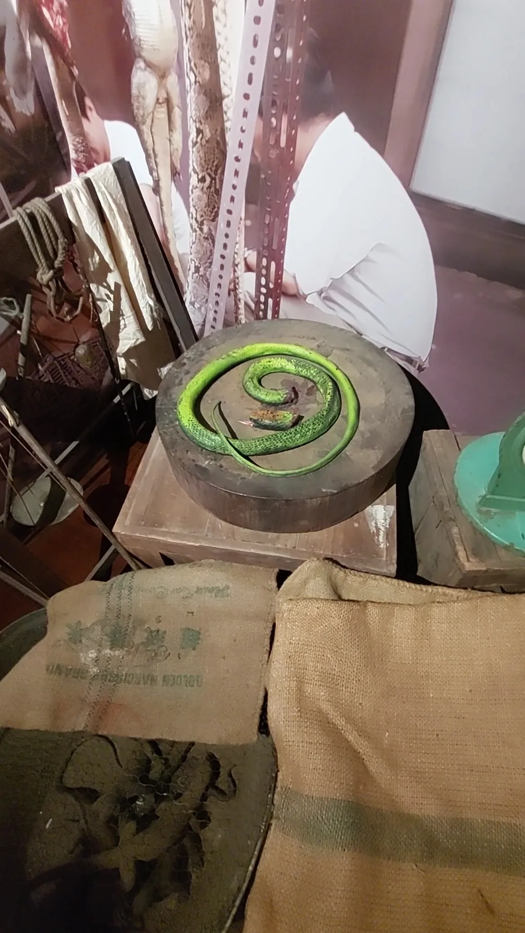 Interior at Chinatown Heritage Centre Singapore — travel photo
