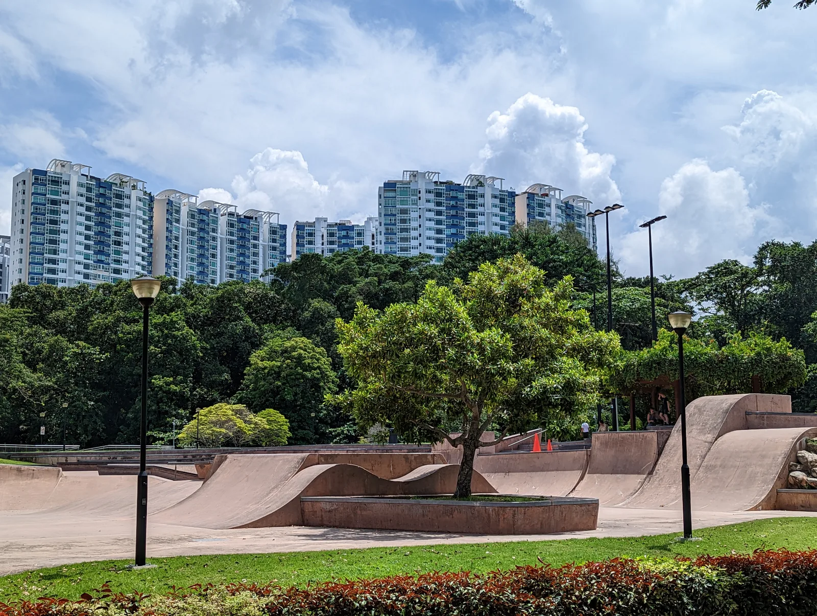 Details at East Coast Park Singapore — travel photo