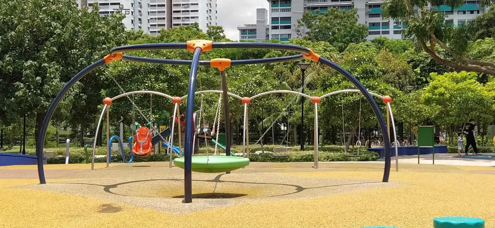 Atmosphere at East Coast Park Singapore — travel photo