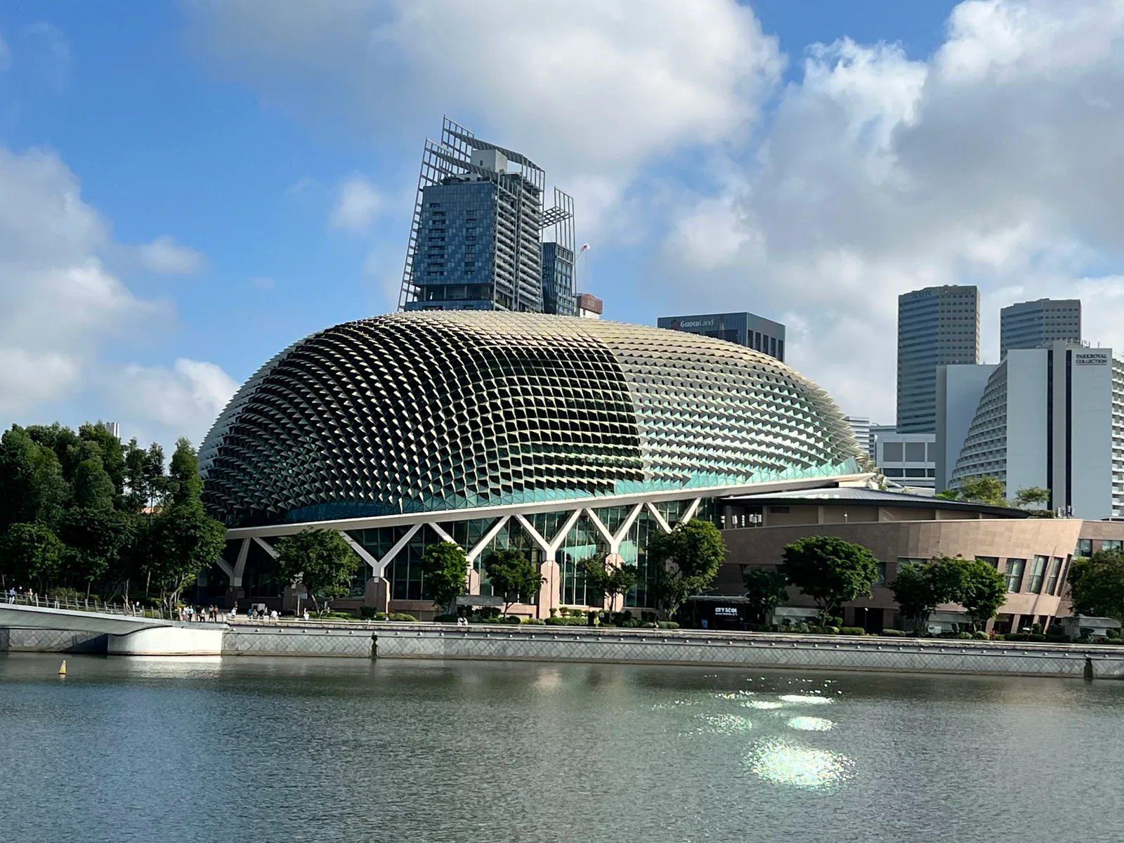 Esplanade - Theatres on the Bay, Singapore