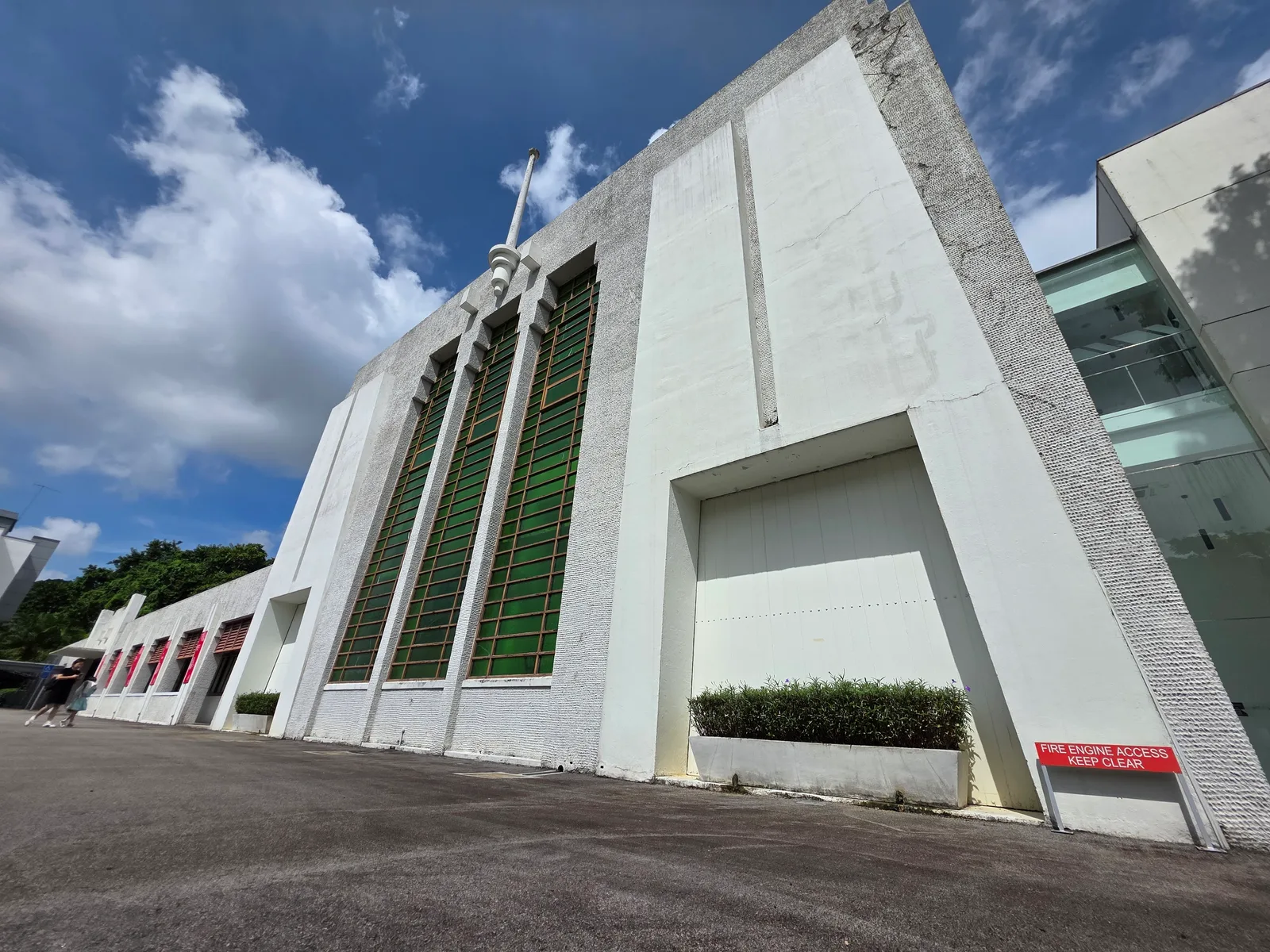 Main view at Former Ford Factory Singapore — travel photo