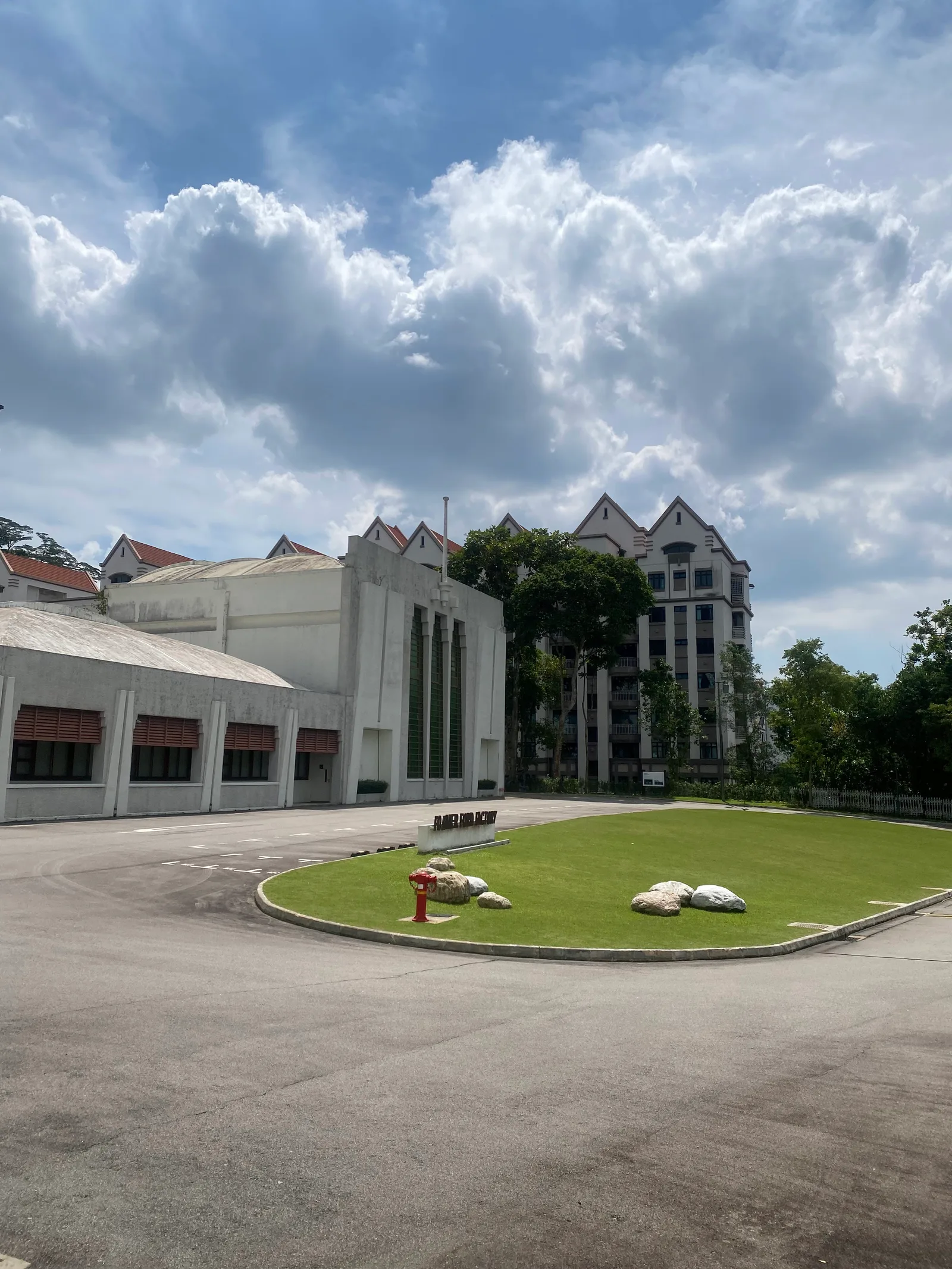 Details at Former Ford Factory Singapore — travel photo