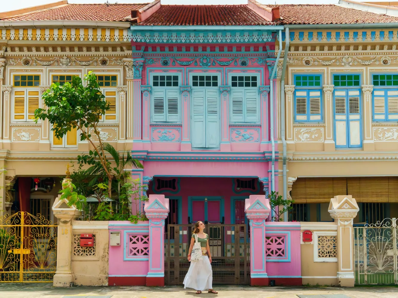 Main view at HIDDEN Singapore Singapore — travel photo