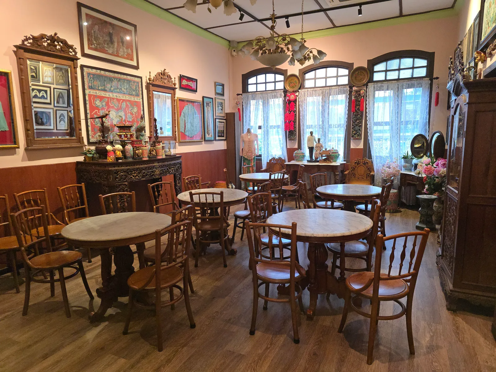 Interior at HIDDEN Singapore Singapore — travel photo