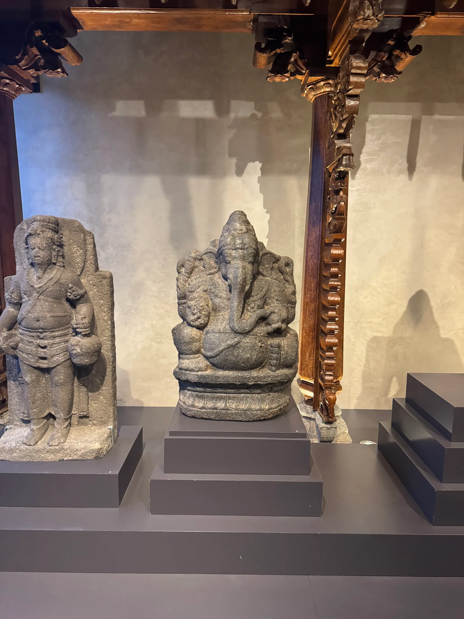 Interior at Indian Heritage Centre Singapore — travel photo