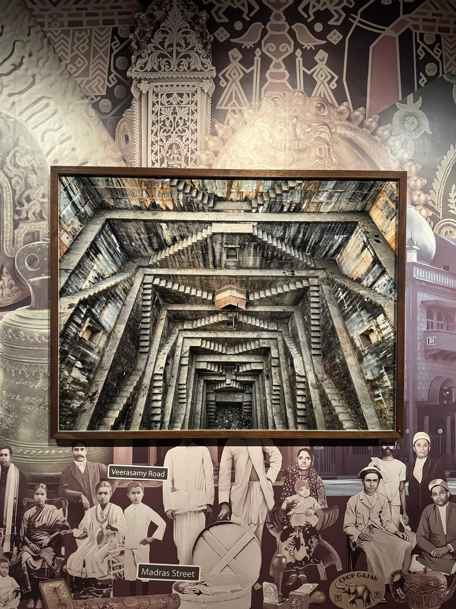 Details at Indian Heritage Centre Singapore — travel photo