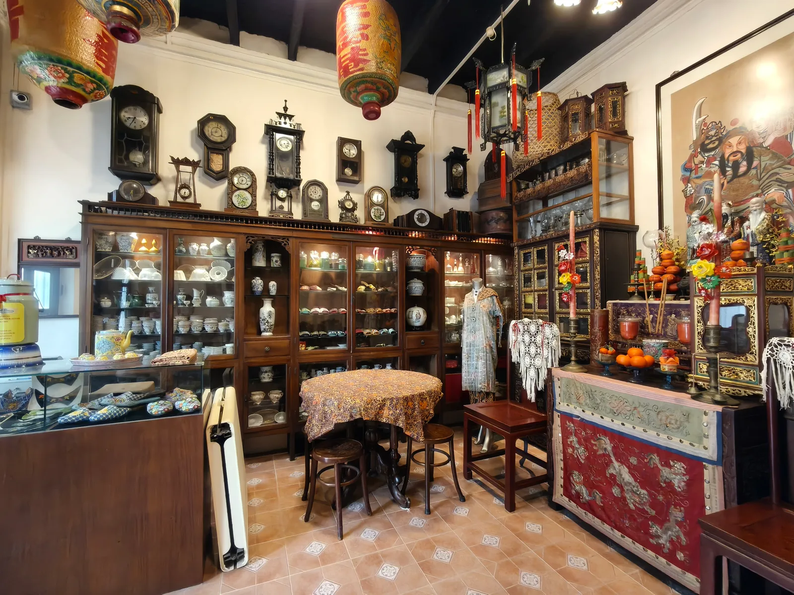Main view at Katong Antique House Singapore — travel photo