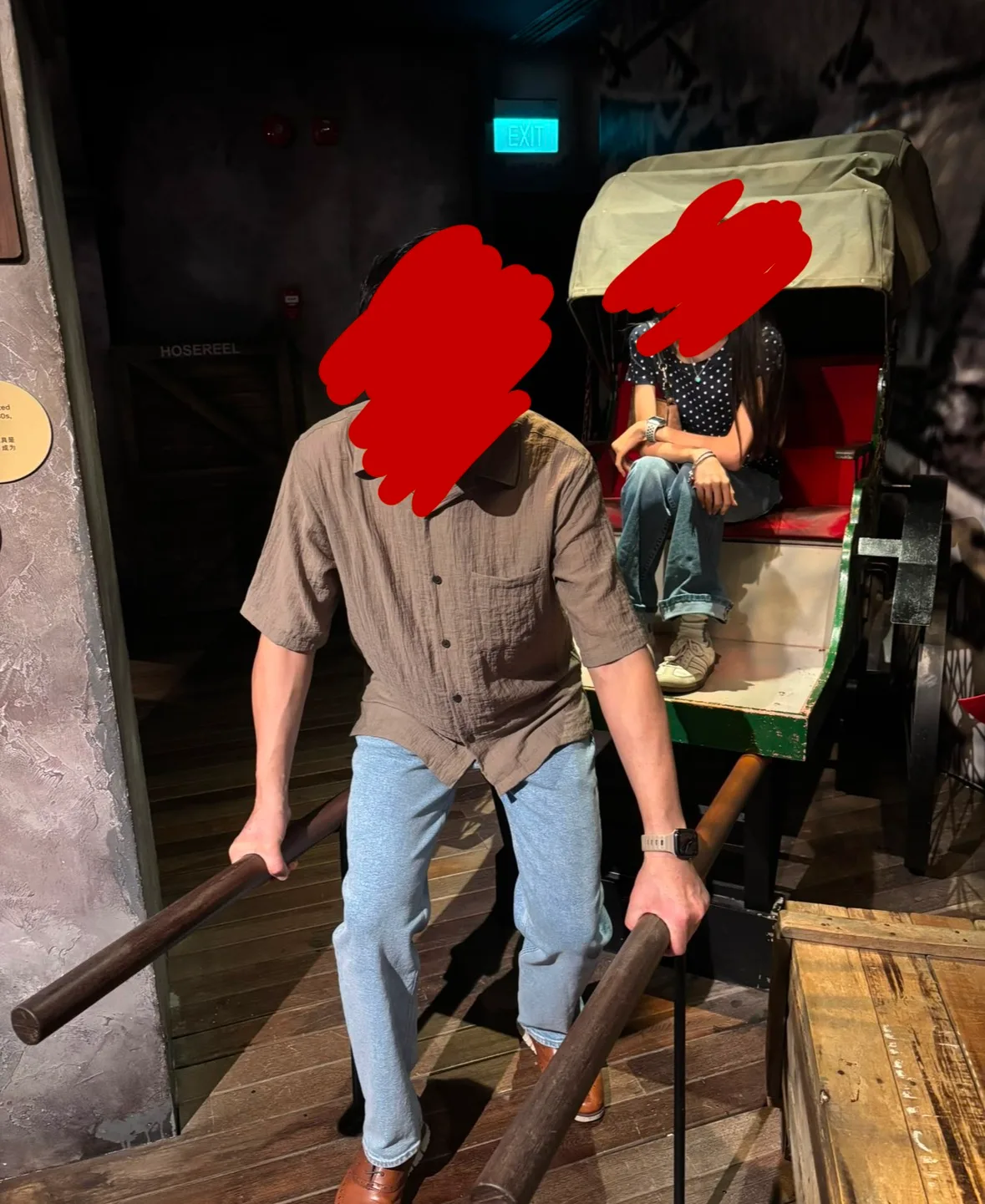 Interior at Madame Tussauds Singapore Singapore — travel photo