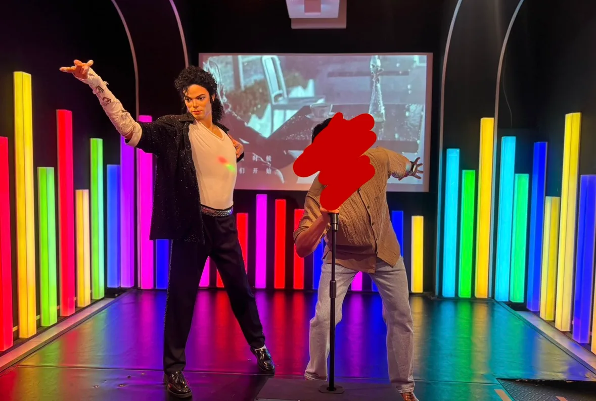 Atmosphere at Madame Tussauds Singapore Singapore — travel photo