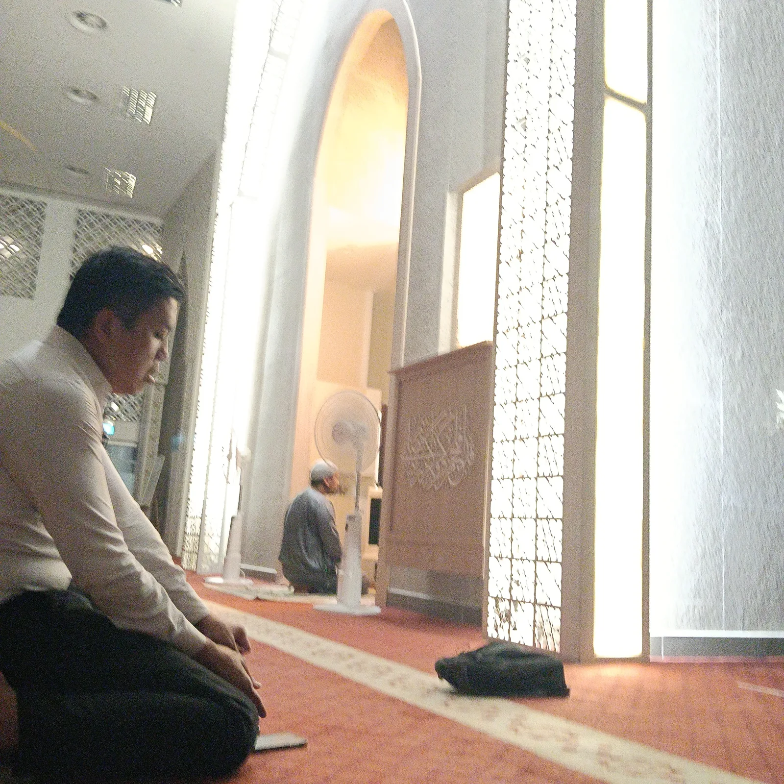 Details at Masjid Al-Falah Singapore — travel photo