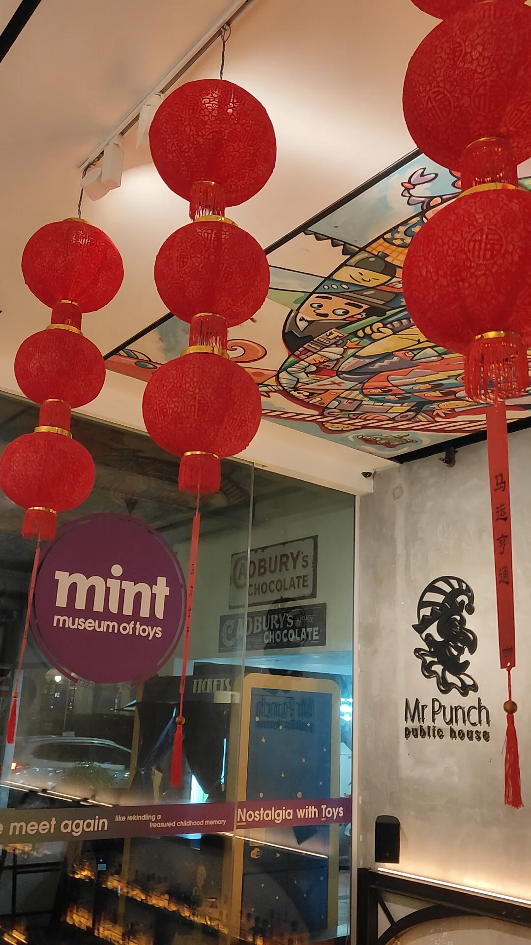 Interior at MINT Museum of Toys Singapore — travel photo