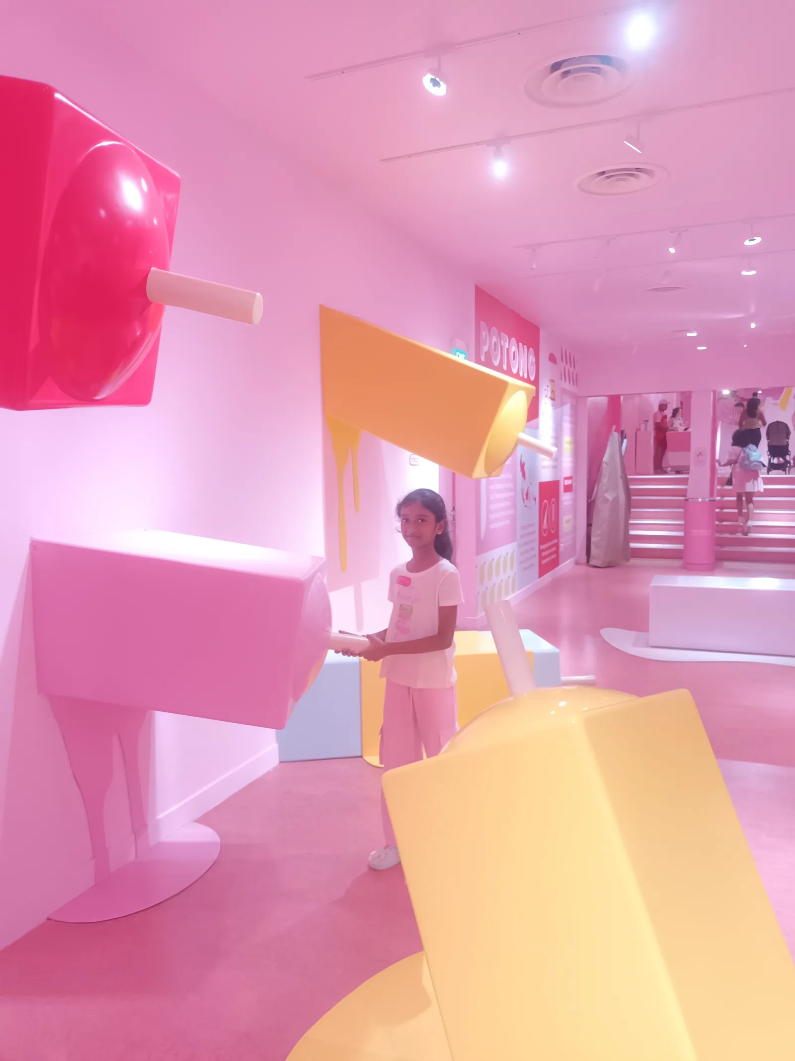 Main view at MUSEUM OF ICE CREAM SINGAPORE Singapore — travel photo