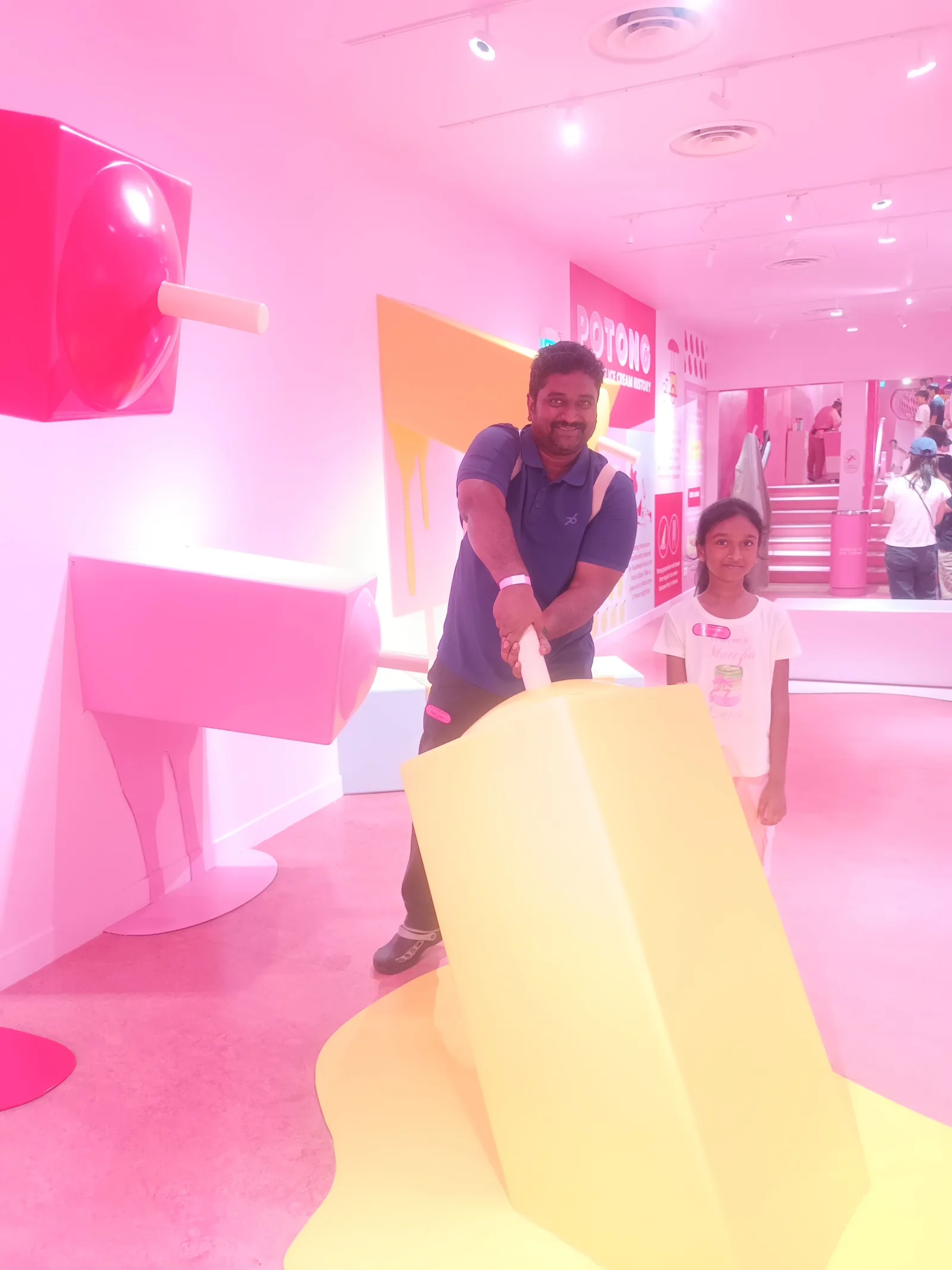 Interior at MUSEUM OF ICE CREAM SINGAPORE Singapore — travel photo