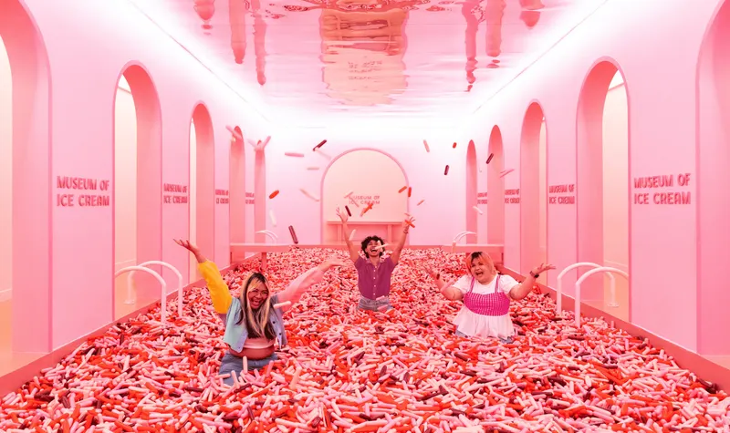 MUSEUM OF ICE CREAM SINGAPORE in Singapore