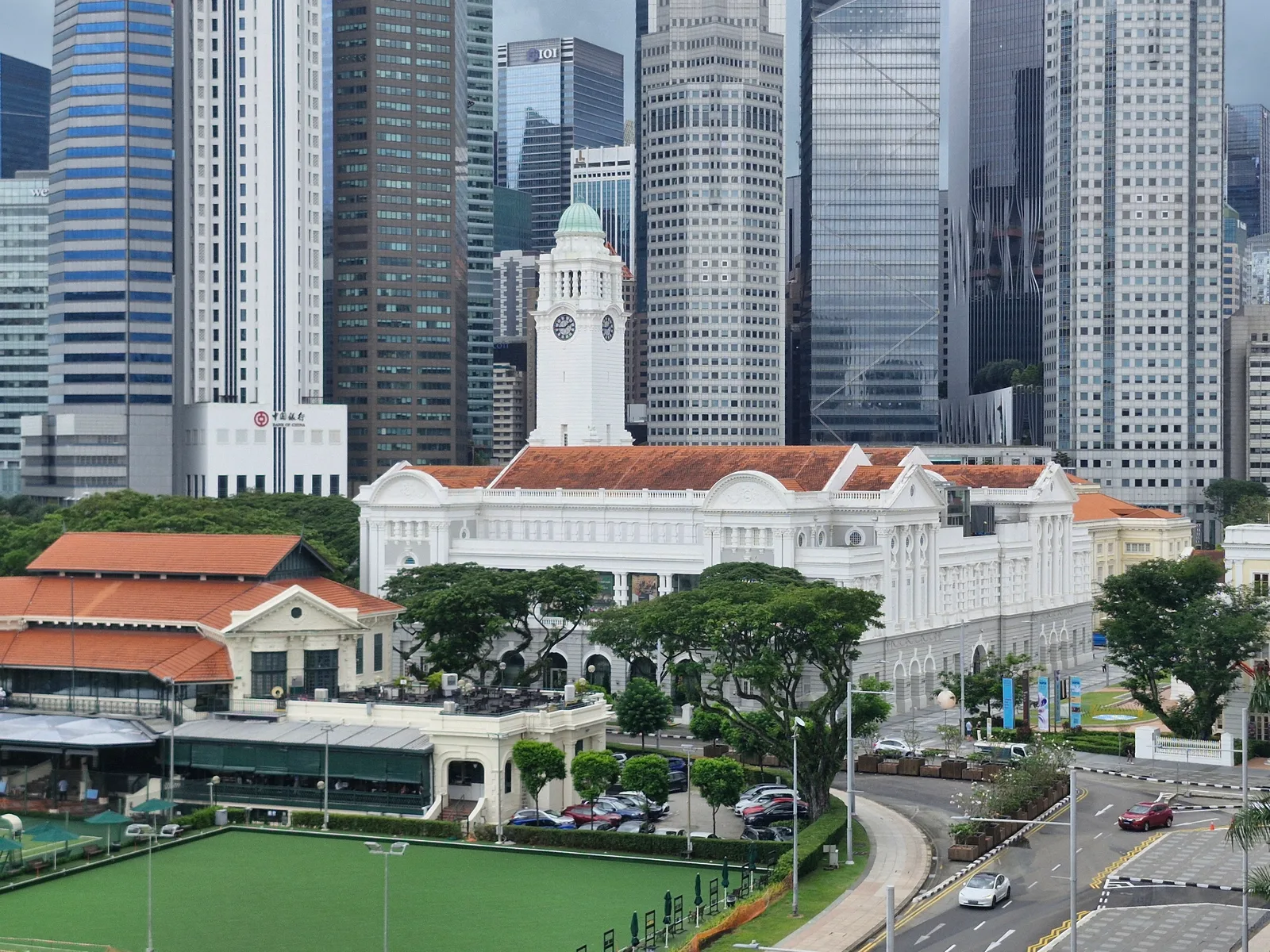 Interior at National Gallery Singapore Singapore — travel photo