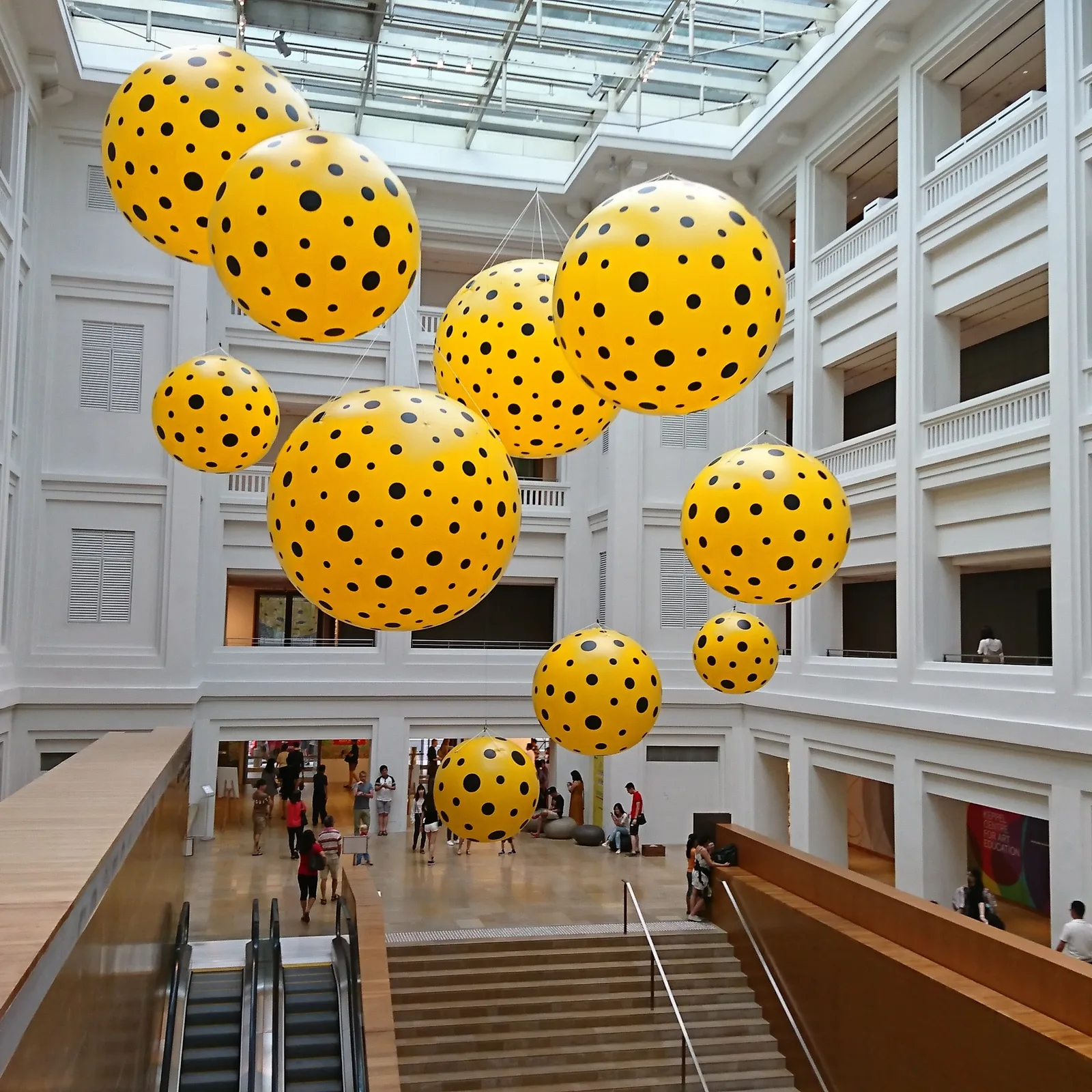 Details at National Gallery Singapore Singapore — travel photo