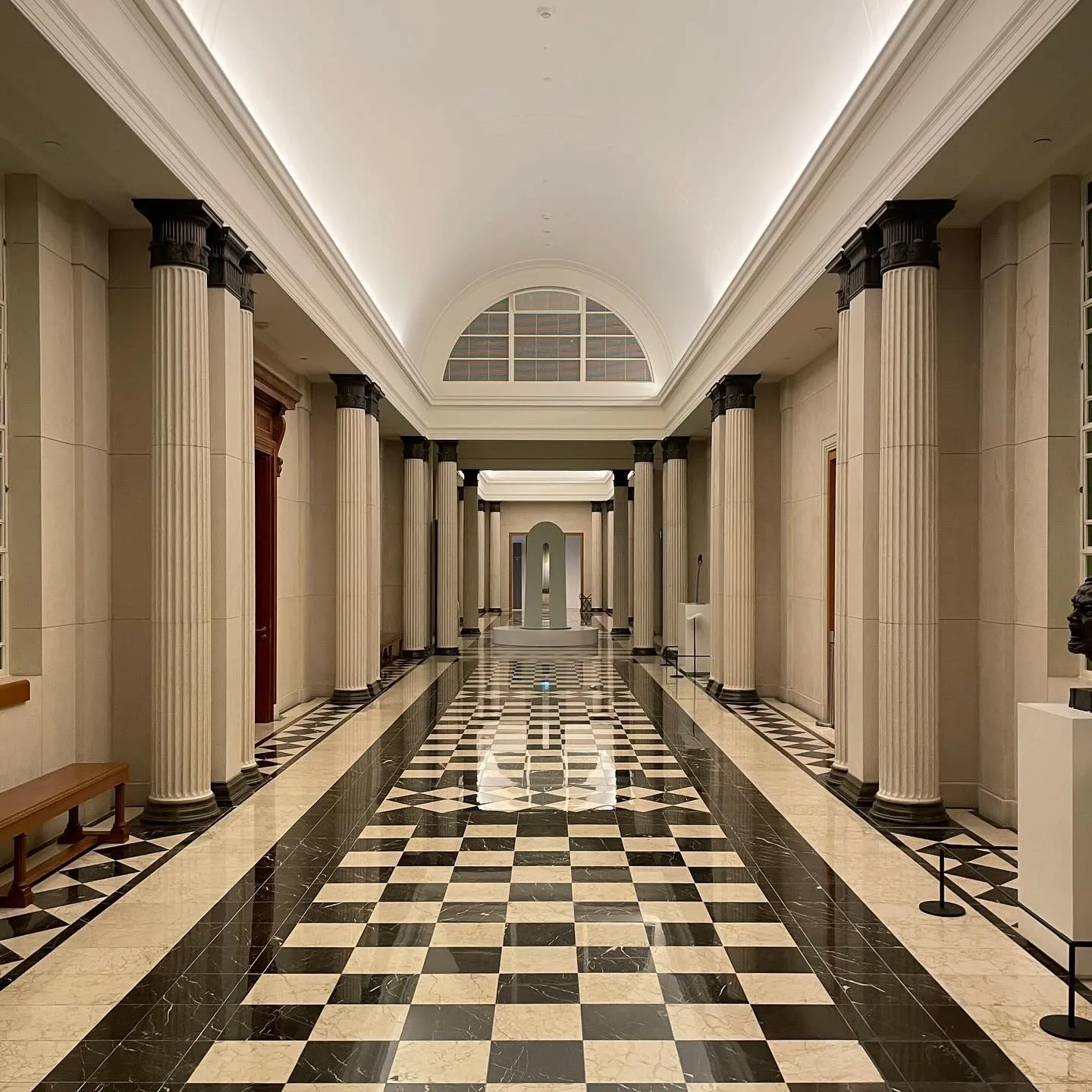 Atmosphere at National Gallery Singapore Singapore — travel photo
