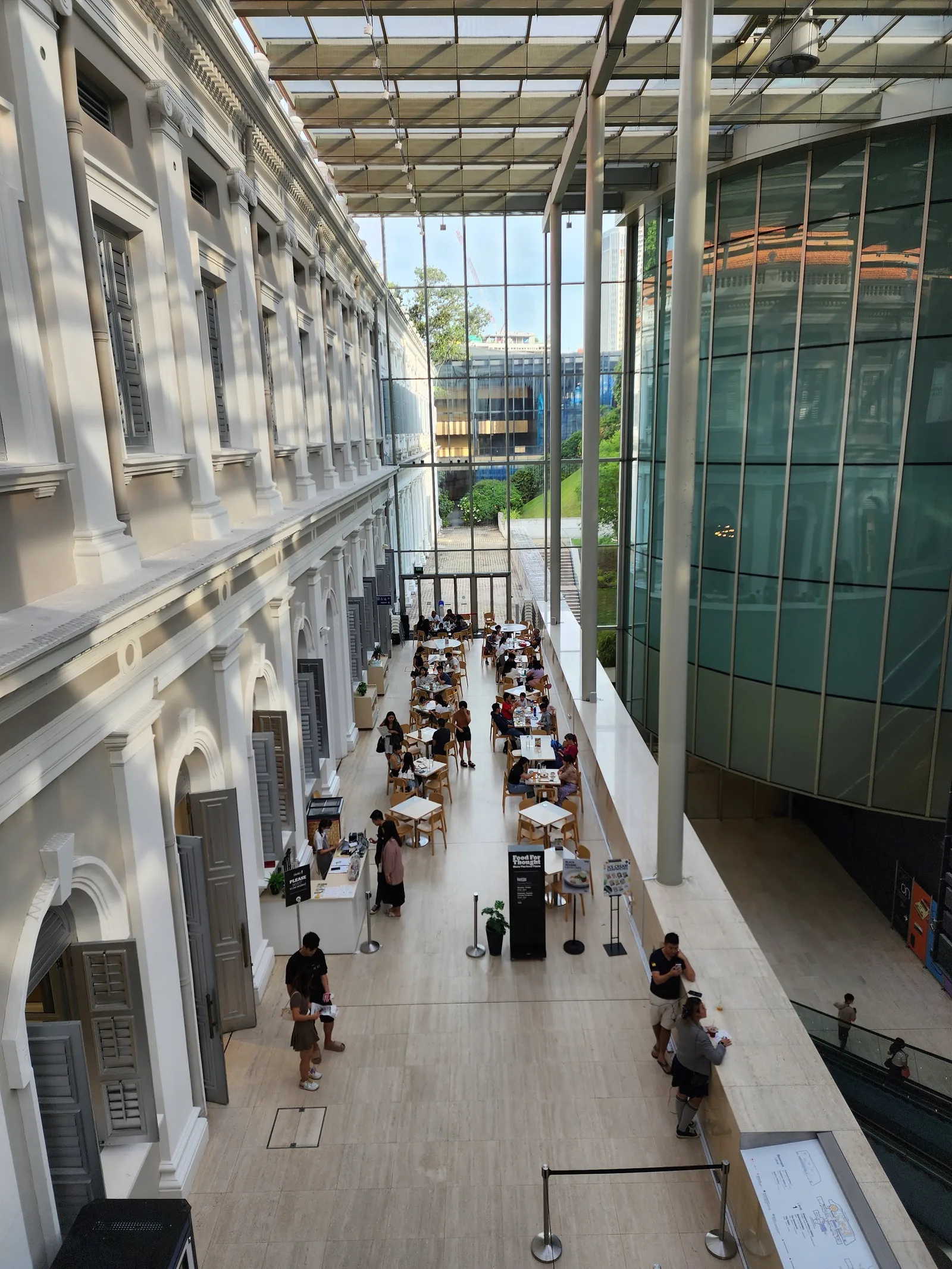 Main view at National Museum of Singapore Singapore — travel photo