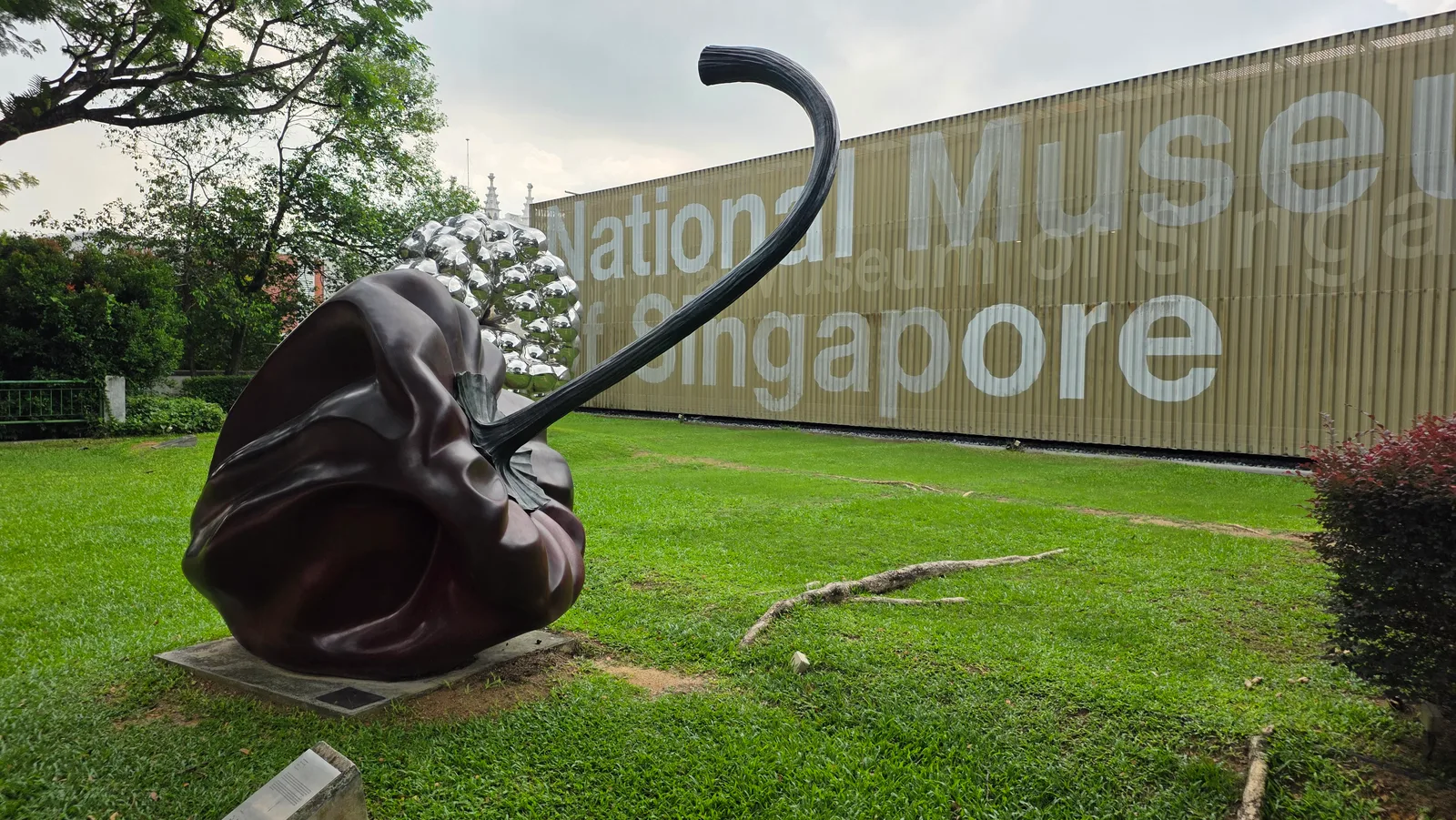 Atmosphere at National Museum of Singapore Singapore — travel photo