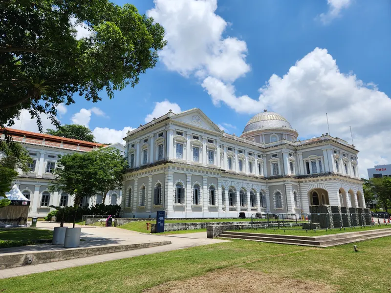 National Museum of Singapore in Singapore
