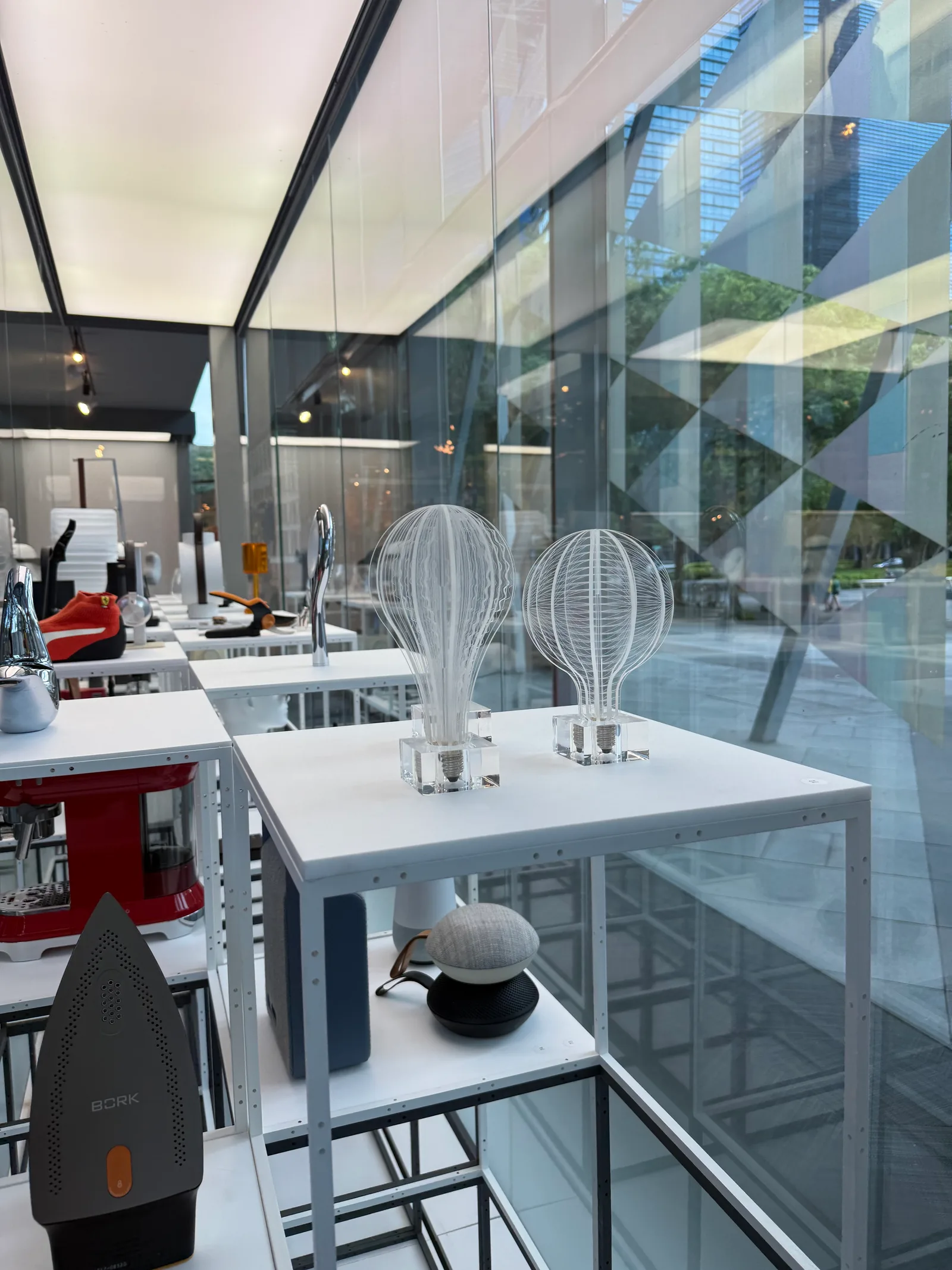 Main view at Red Dot Design Museum Singapore — travel photo