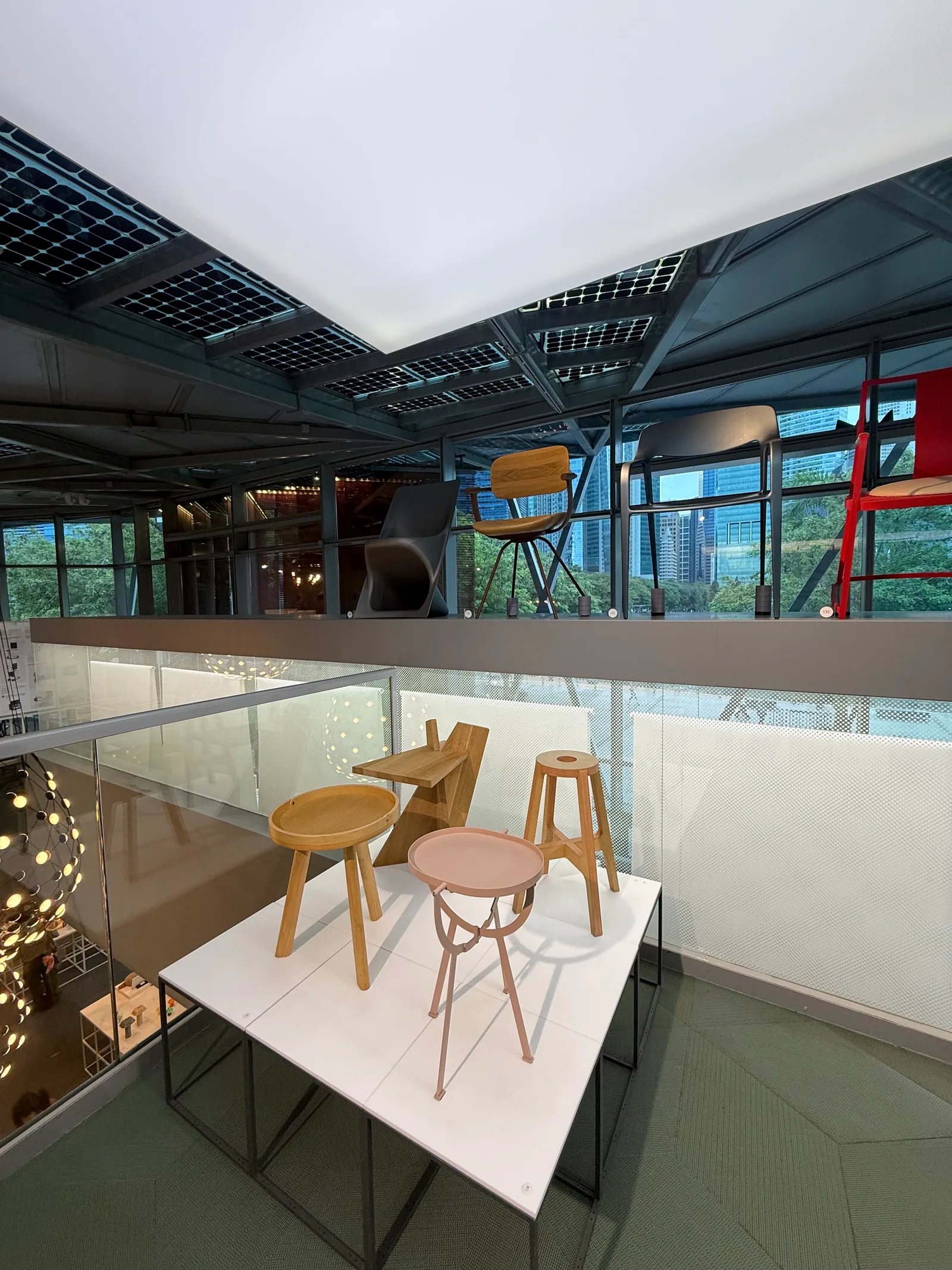 Interior at Red Dot Design Museum Singapore — travel photo