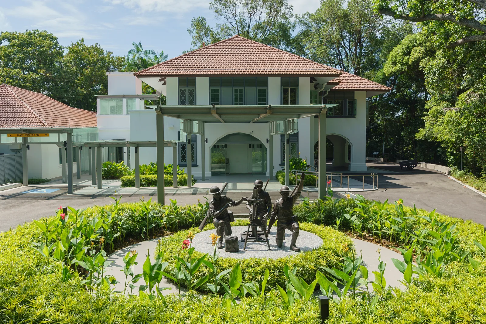Reflections at Bukit Chandu — culture guide Singapore
