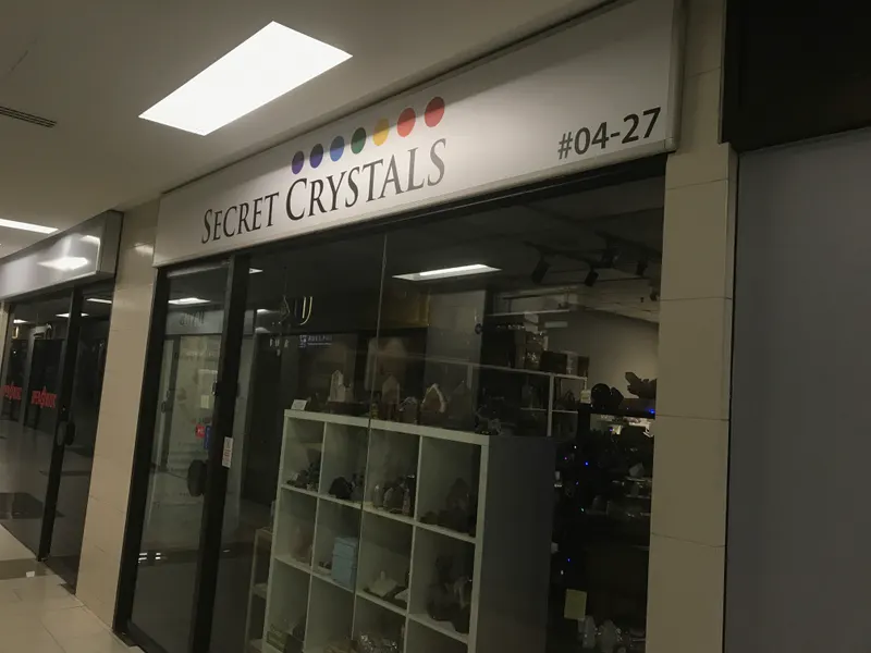SECRET CRYSTALS Singapore Crystal Shop