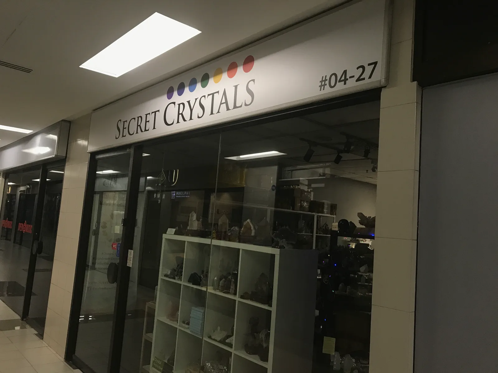 SECRET CRYSTALS Singapore Crystal Shop