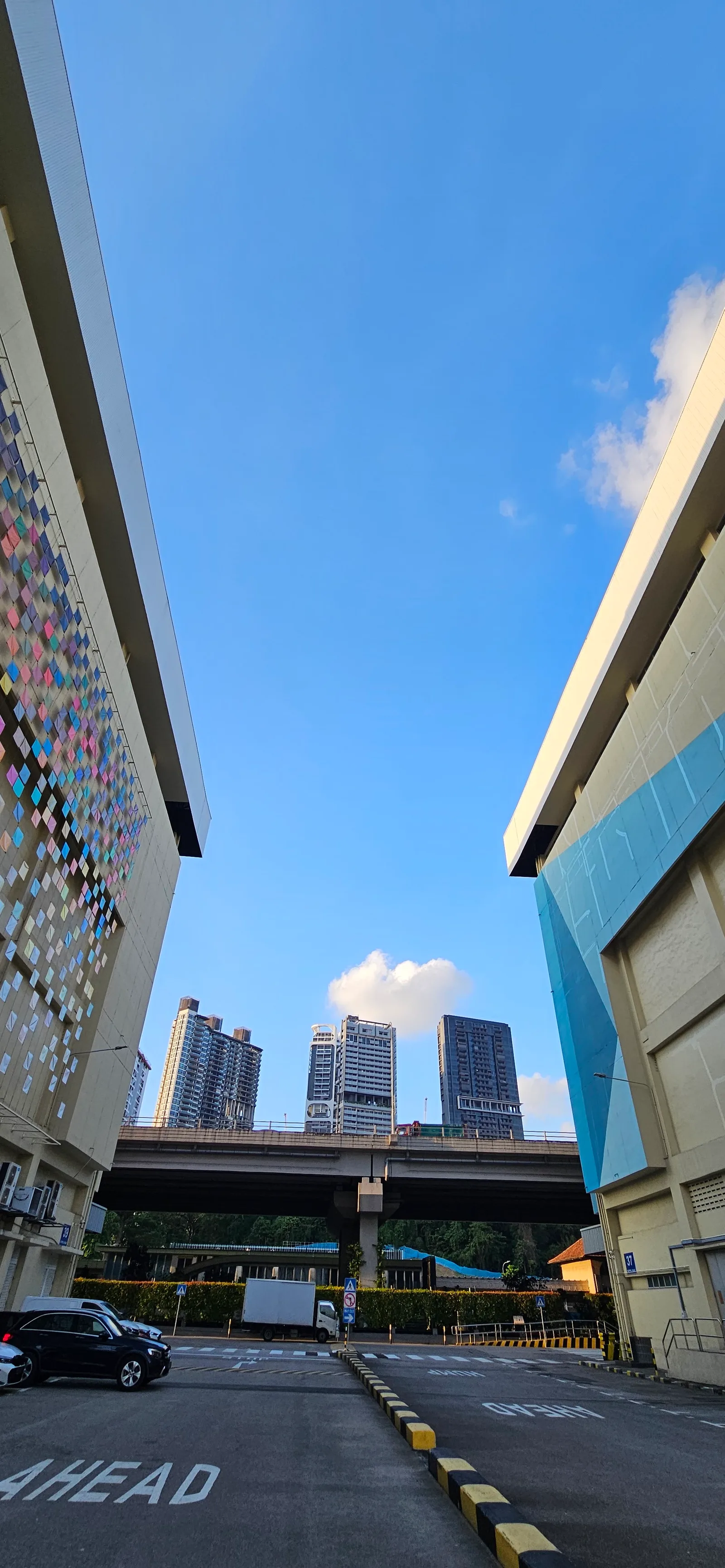 Details at Singapore Art Museum at Tanjong Pagar Distripark Singapore — travel photo