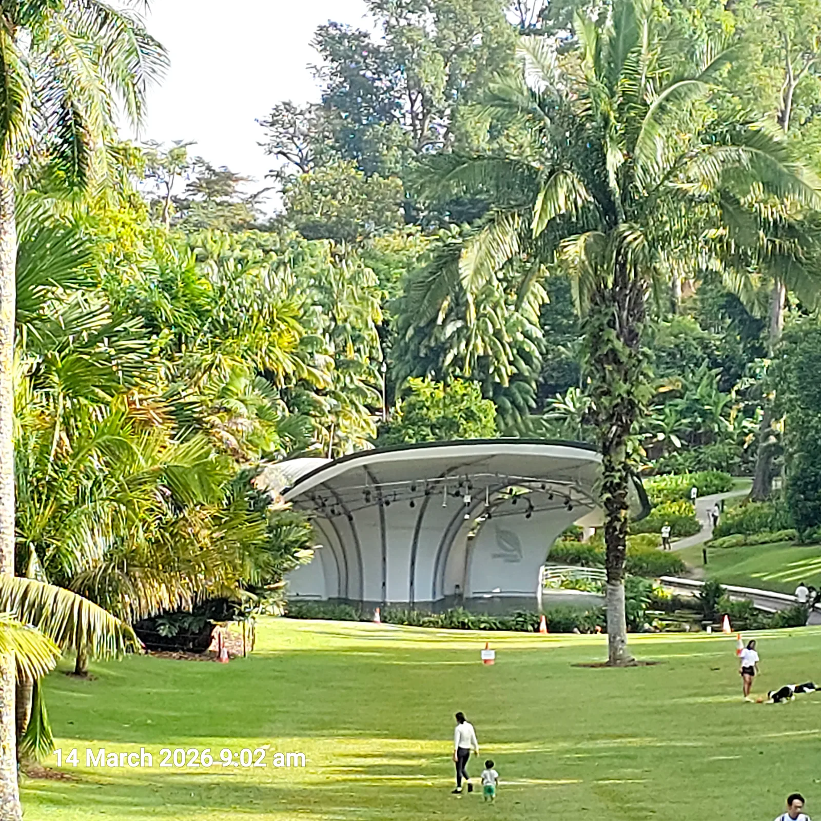 Interior at Singapore Botanic Gardens Singapore — travel photo