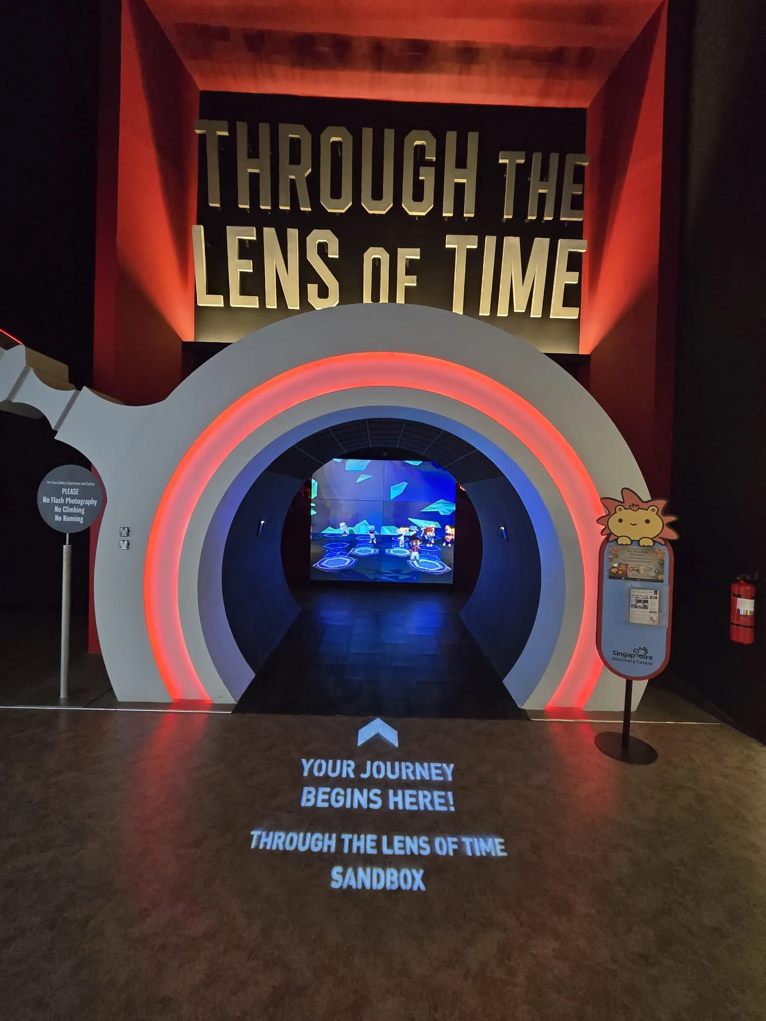 Interior at Singapore Discovery Centre Singapore — travel photo