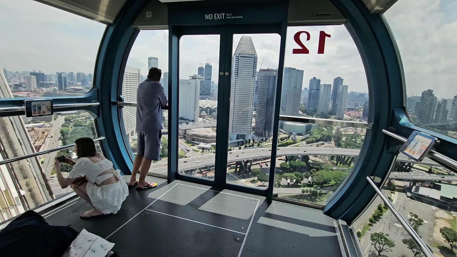 Main view at Singapore Flyer Singapore — travel photo