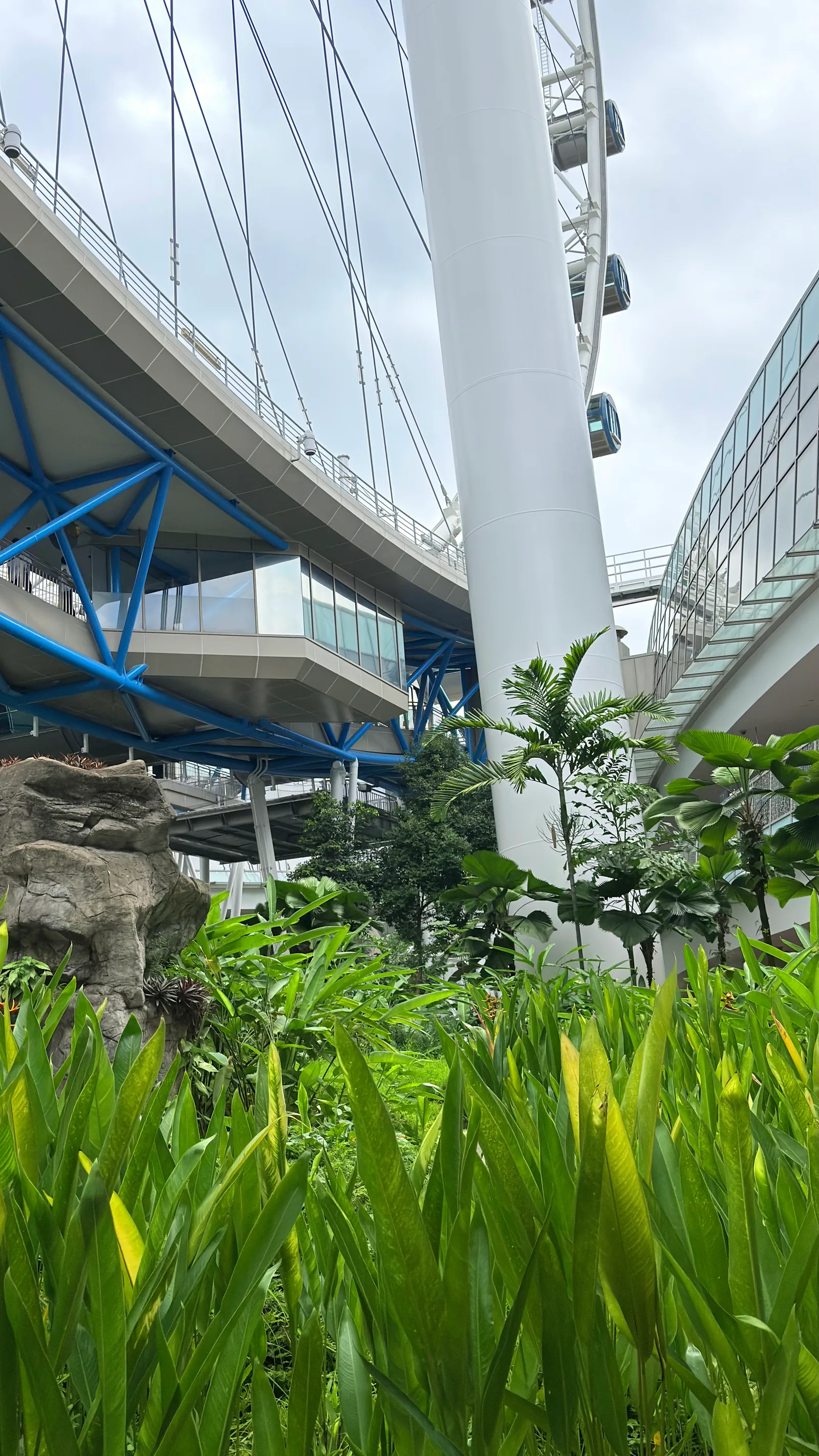 Details at Singapore Flyer Singapore — travel photo