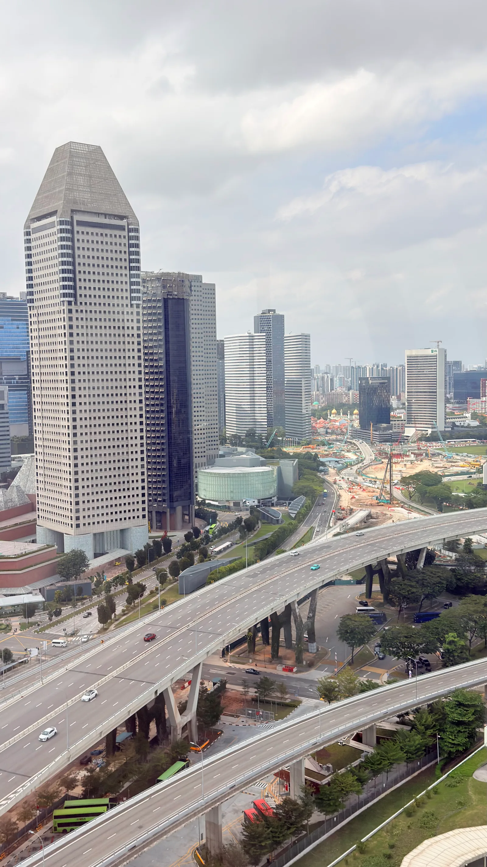 Atmosphere at Singapore Flyer Singapore — travel photo
