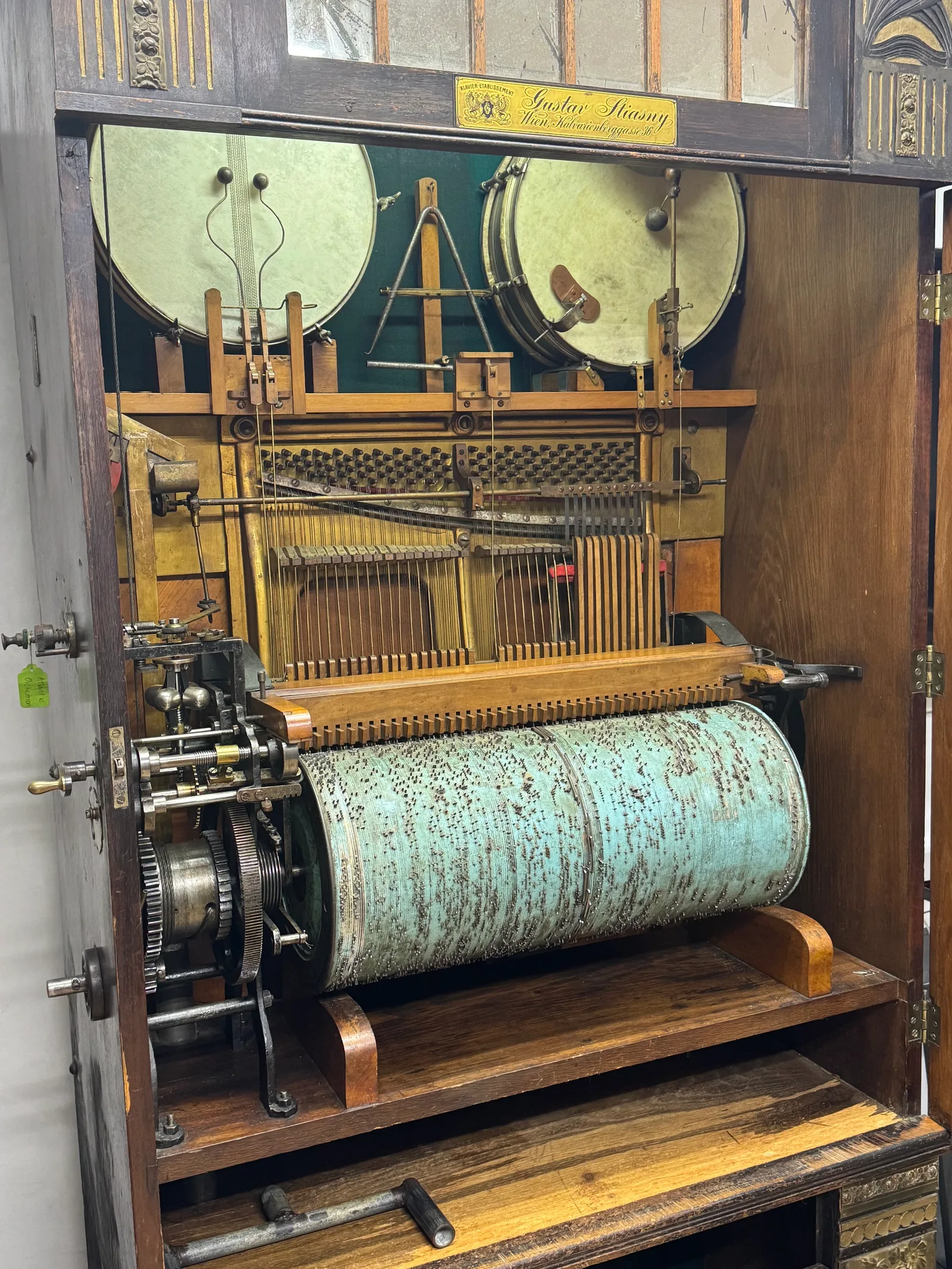 Interior at Singapore Musical Box Museum Singapore — travel photo