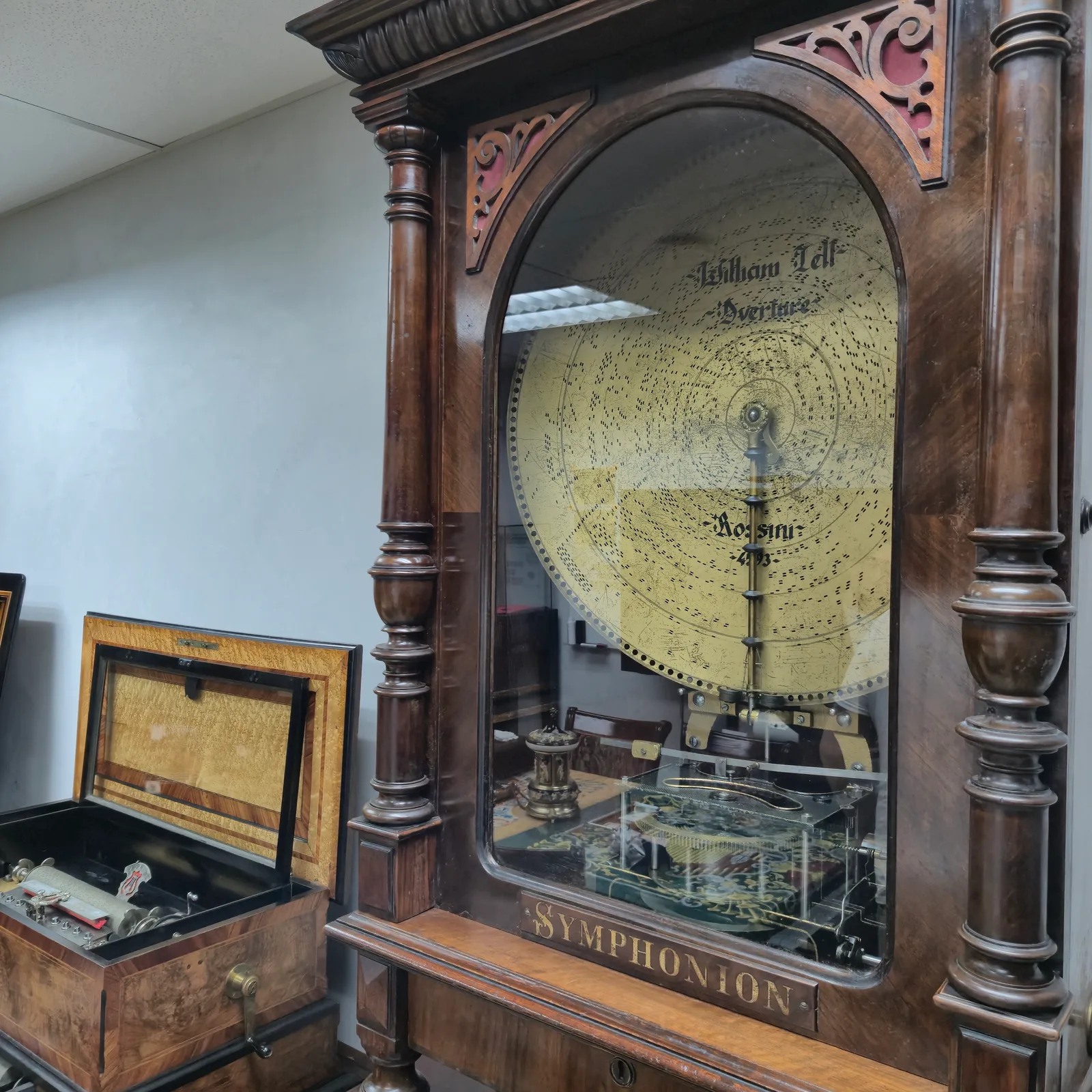 Details at Singapore Musical Box Museum Singapore — travel photo