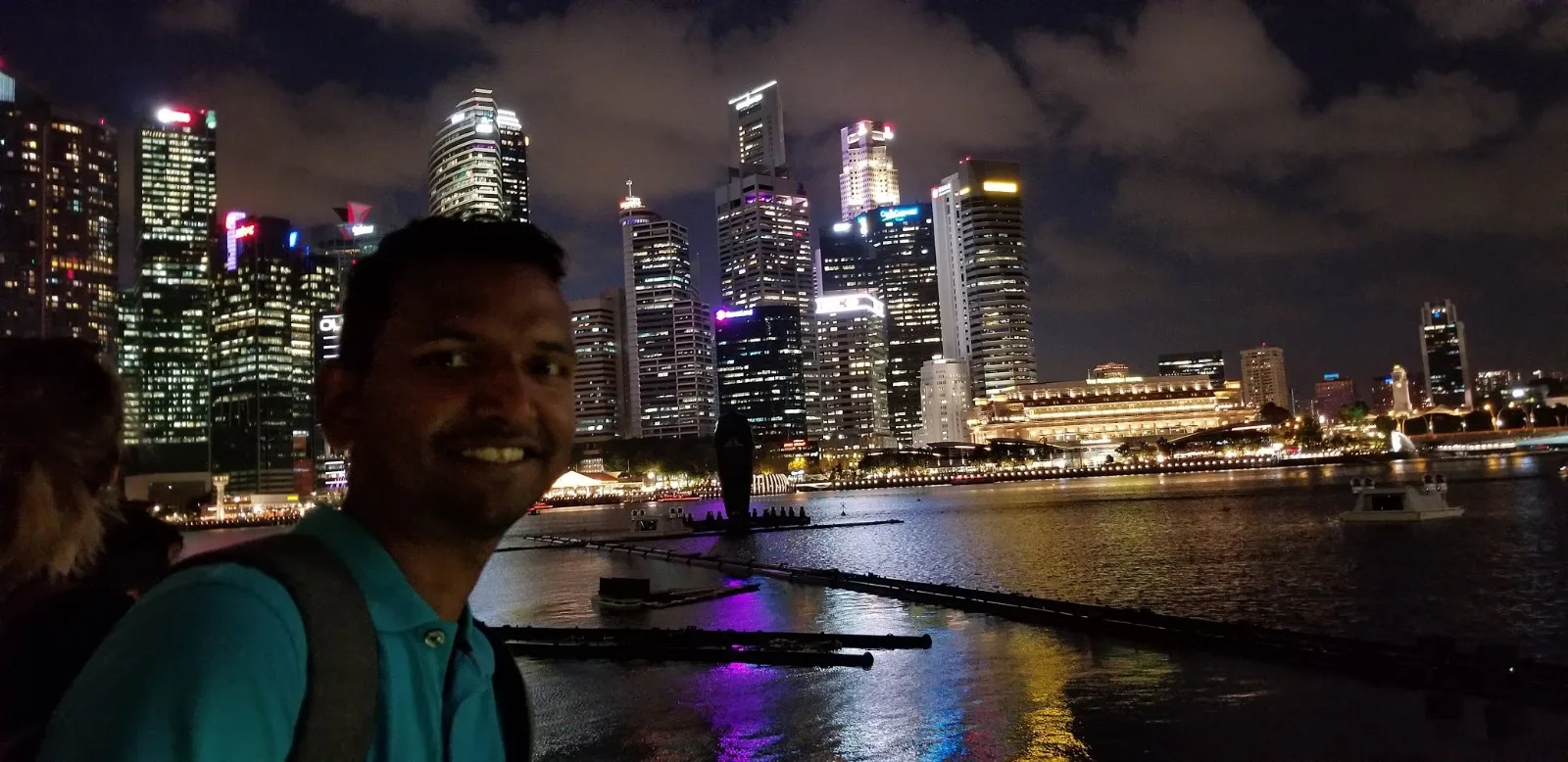 Interior at SkyPark Observation Deck Singapore — travel photo
