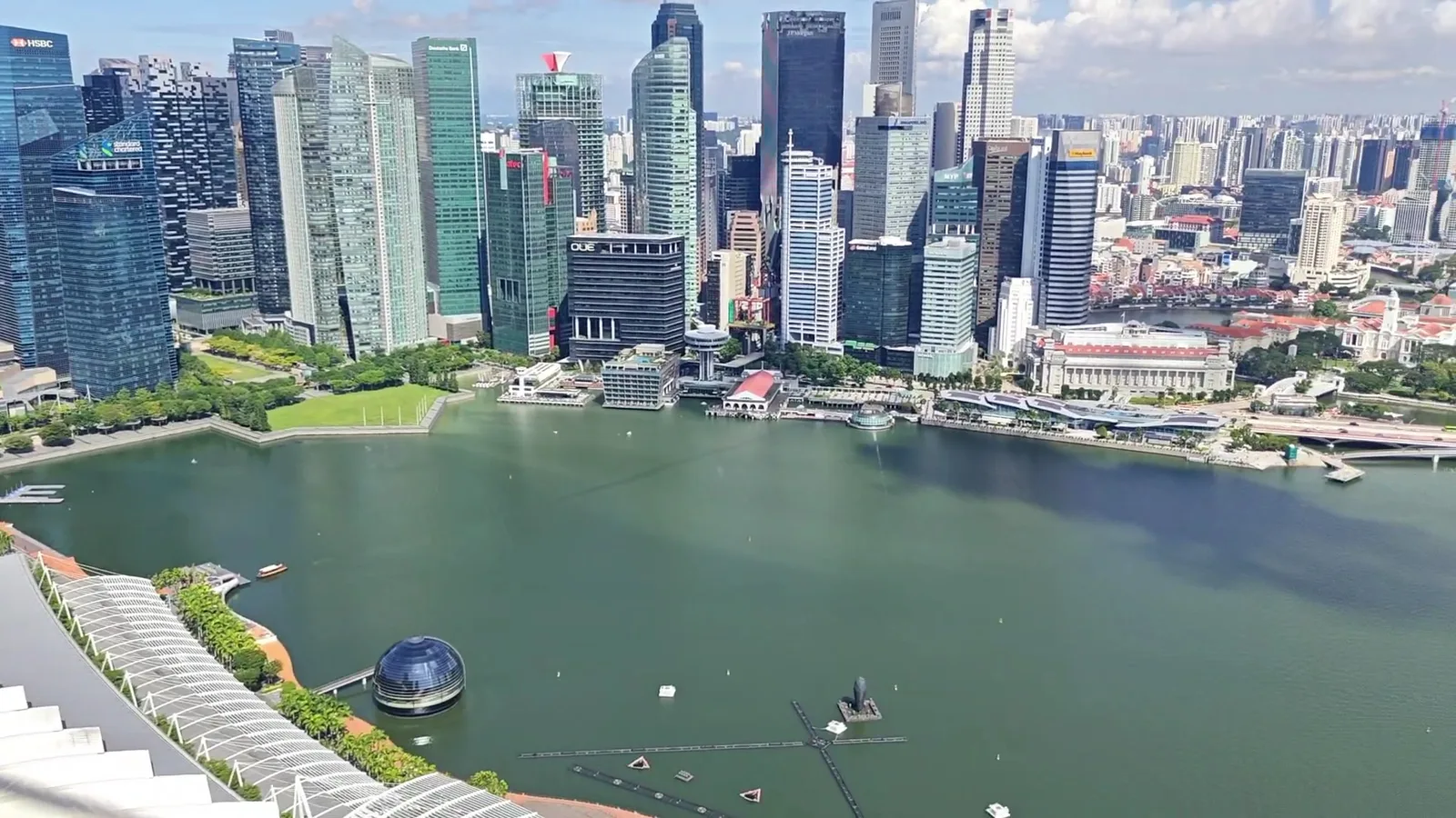 Details at SkyPark Observation Deck Singapore — travel photo