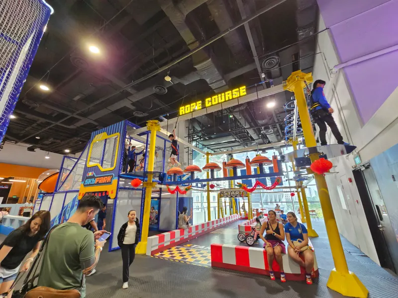 SkyPark @ Orchard Cineleisure