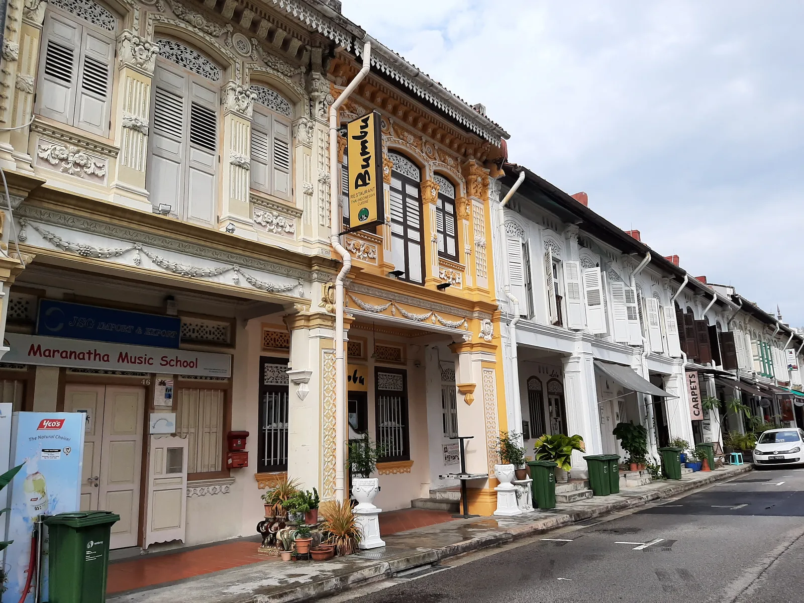 Details at Sultan Mosque Singapore — travel photo